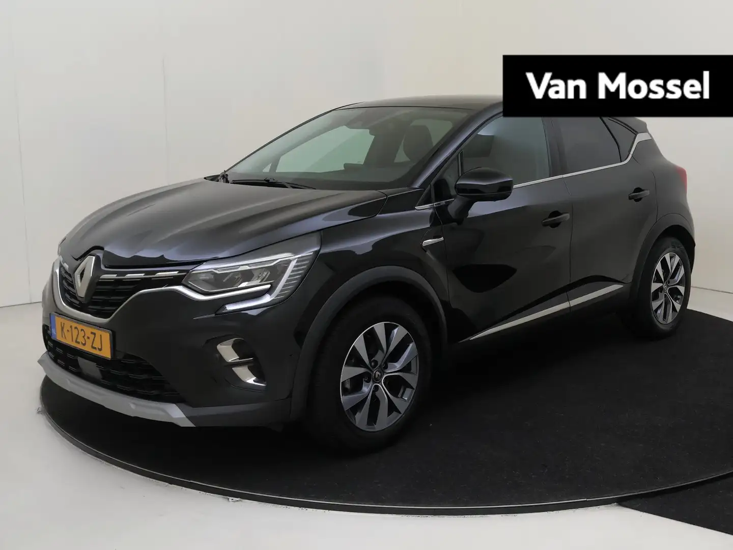 Renault Captur 1.0 TCe 90 Intens |  navigatie met 9,3 | Camera Schwarz - 1