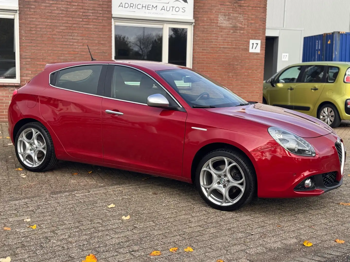 Alfa Romeo Giulietta 1.4 Turbo MultiAir Super Automaat stoelverwarming Rosso - 2