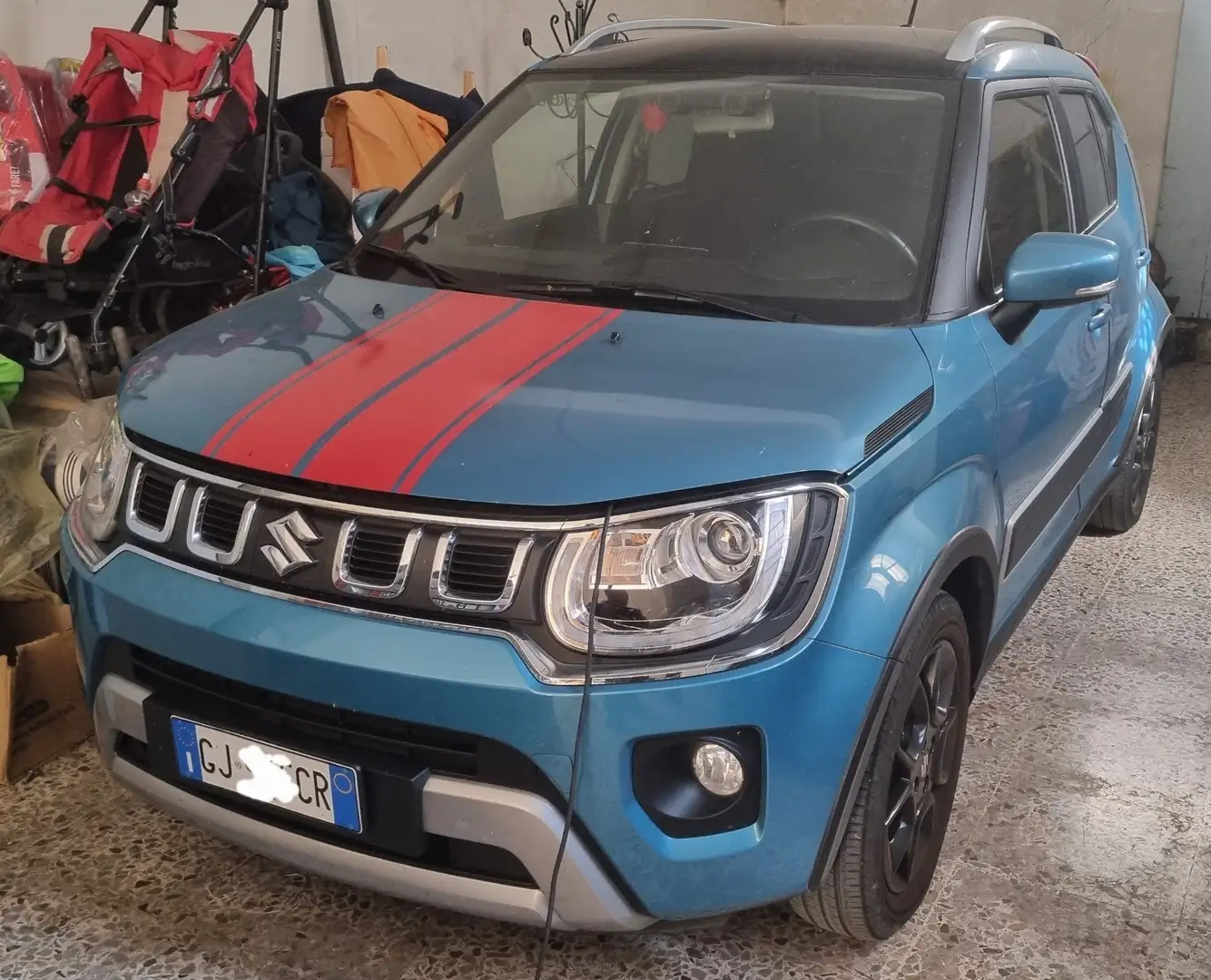 Suzuki Ignis 1.2h Top 4wd allgrip - 1