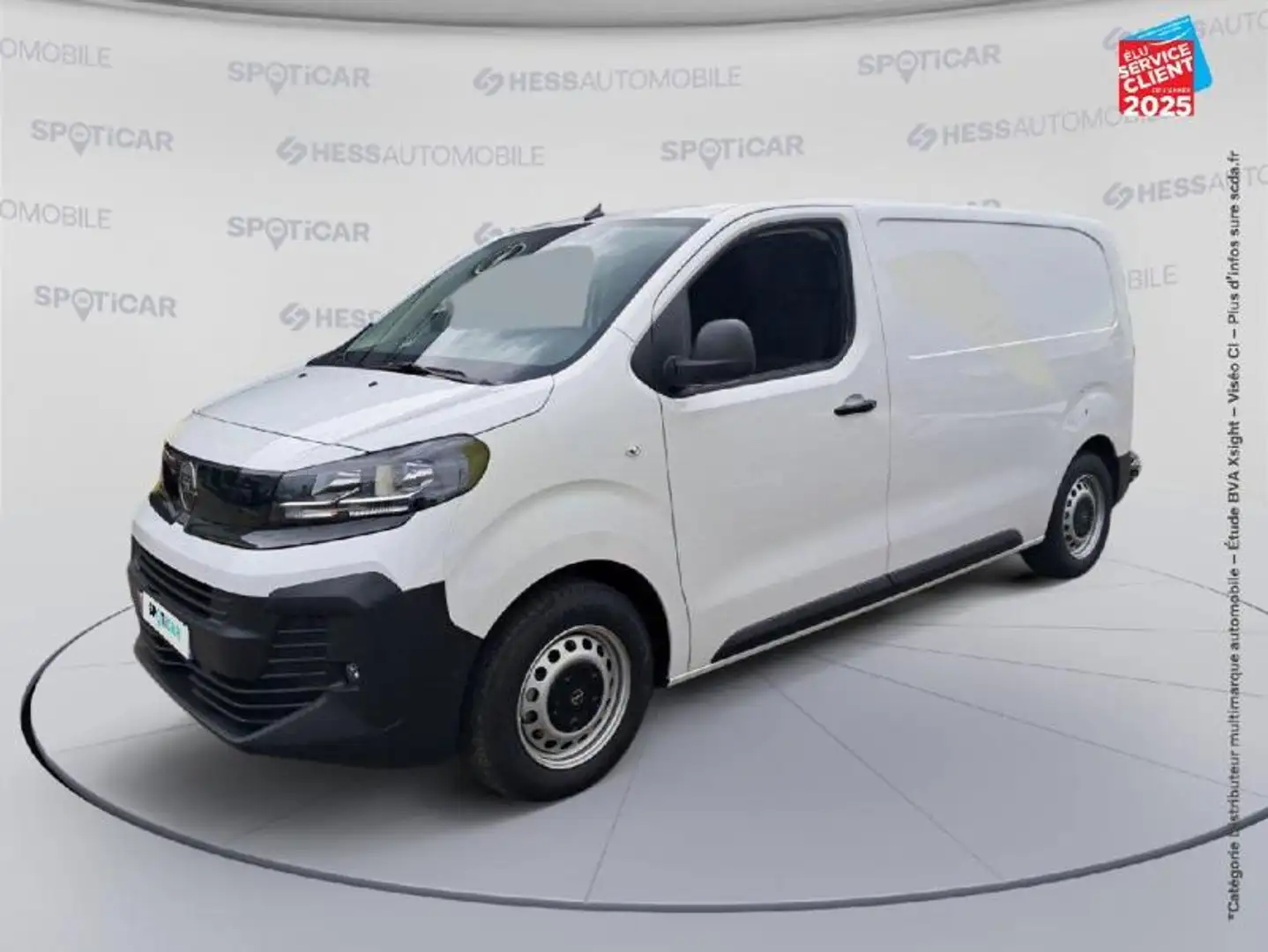 Opel Vivaro M 1.5 BlueHDi 120ch S\u0026S Blanc - 1
