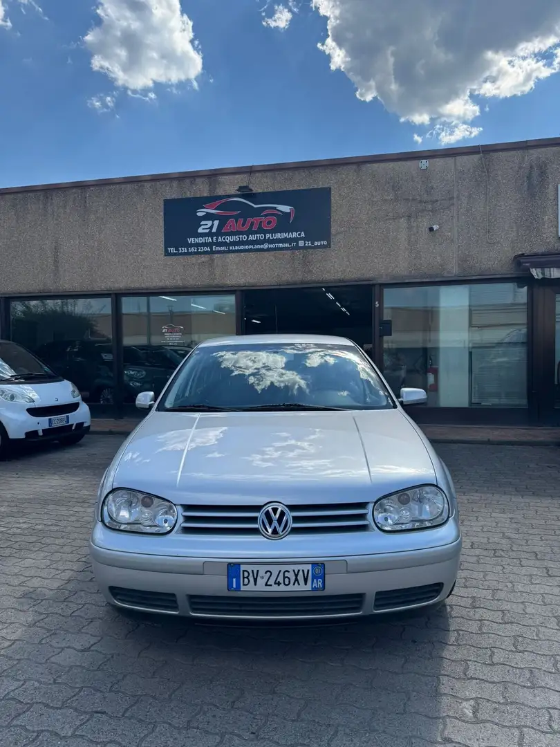 Volkswagen Golf 1.6 16V cat 5 porte Highline Argento - 2