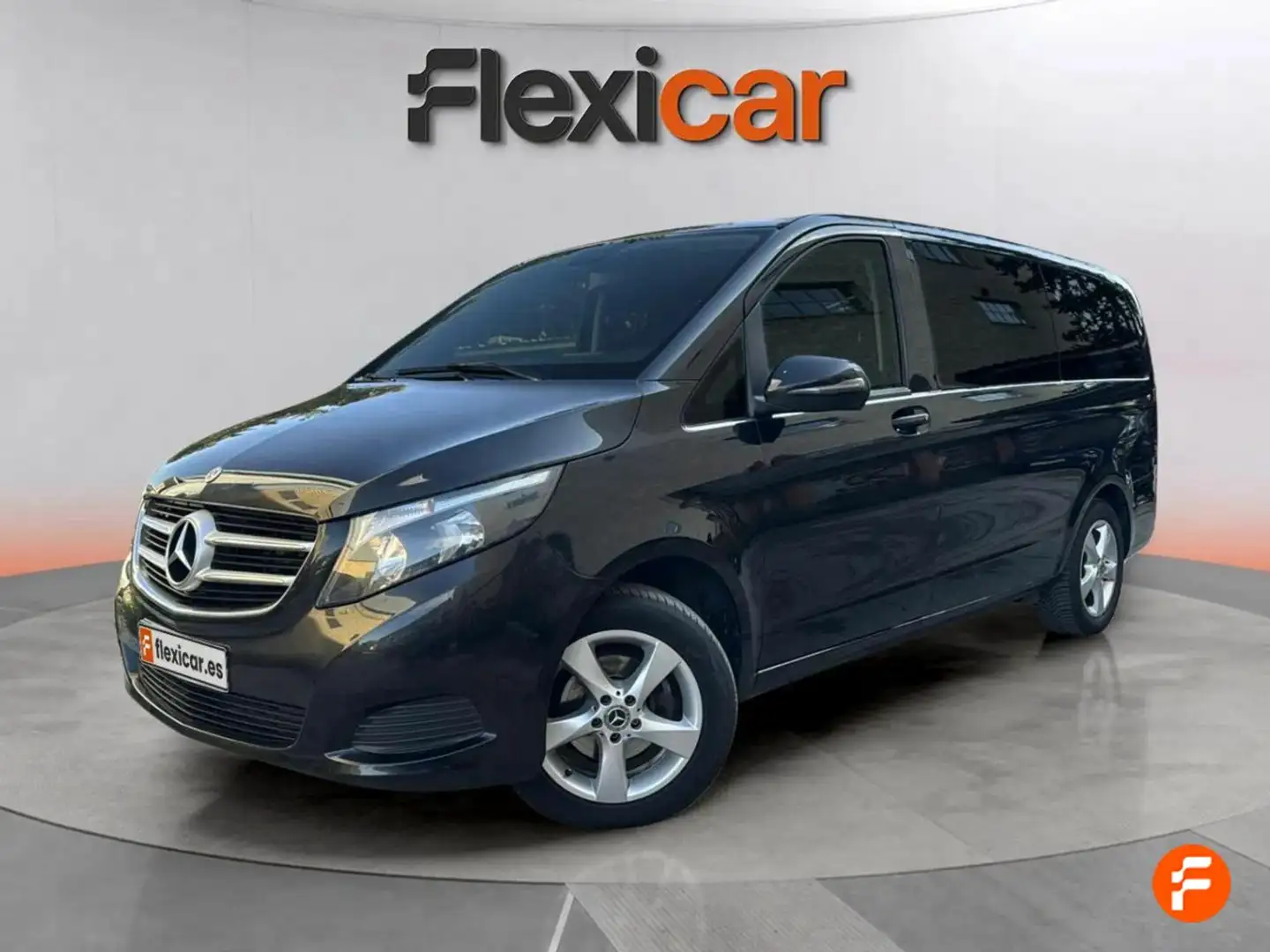 Mercedes-Benz V 220 220d Largo Avantgarde 7G Tronic Negro - 2