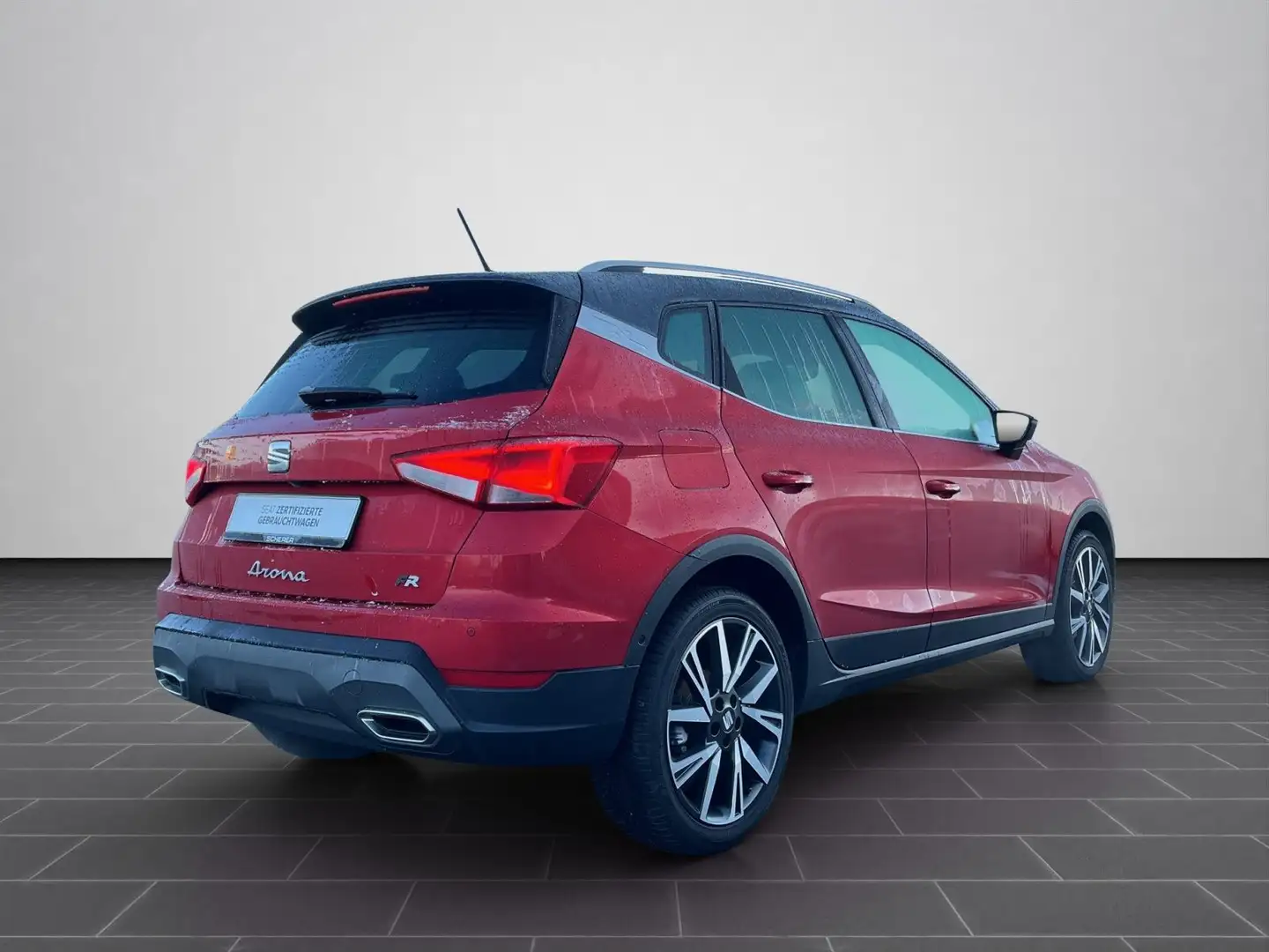 SEAT Arona FR 1,0 TSI LED SHZ CARPLAY KESSY 18ZOLL Rot - 2