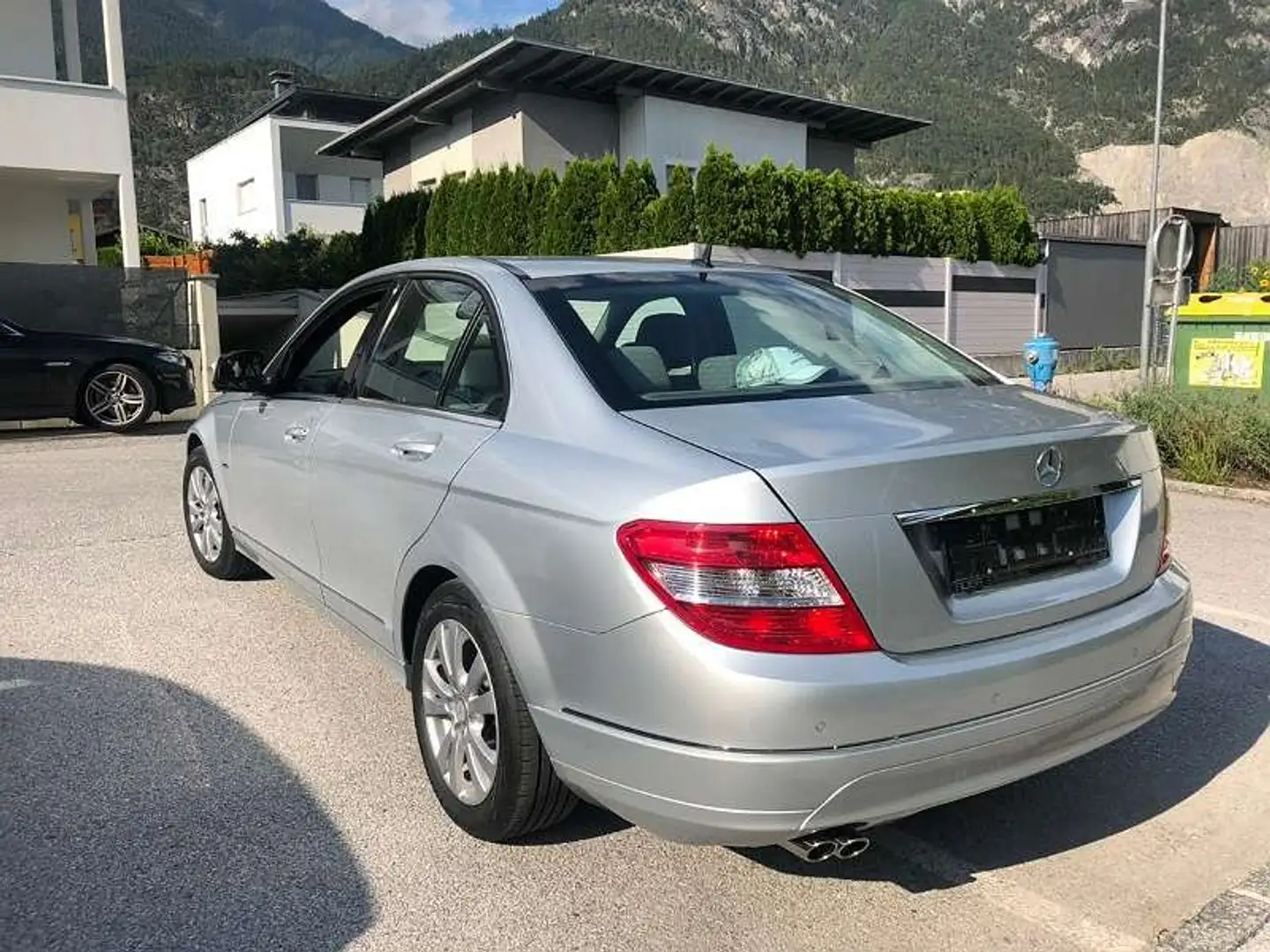 Mercedes-Benz C 180 C 180 Kompressor Classic Aut Classic Silber - 2