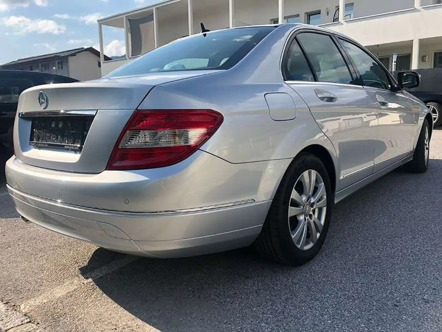 Mercedes-Benz C 180 C 180 Kompressor Classic Aut Classic Silber - 1