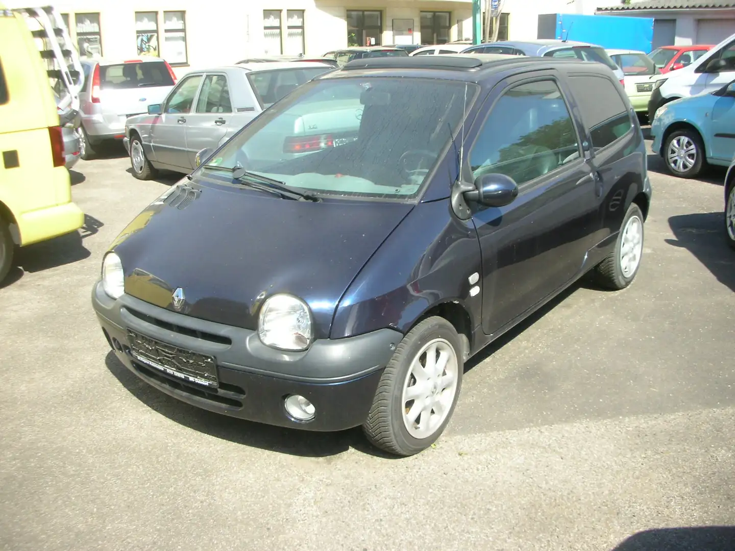 Renault Twingo 1.2 Initiale *Leder *Klima *Glasdach Blau - 1