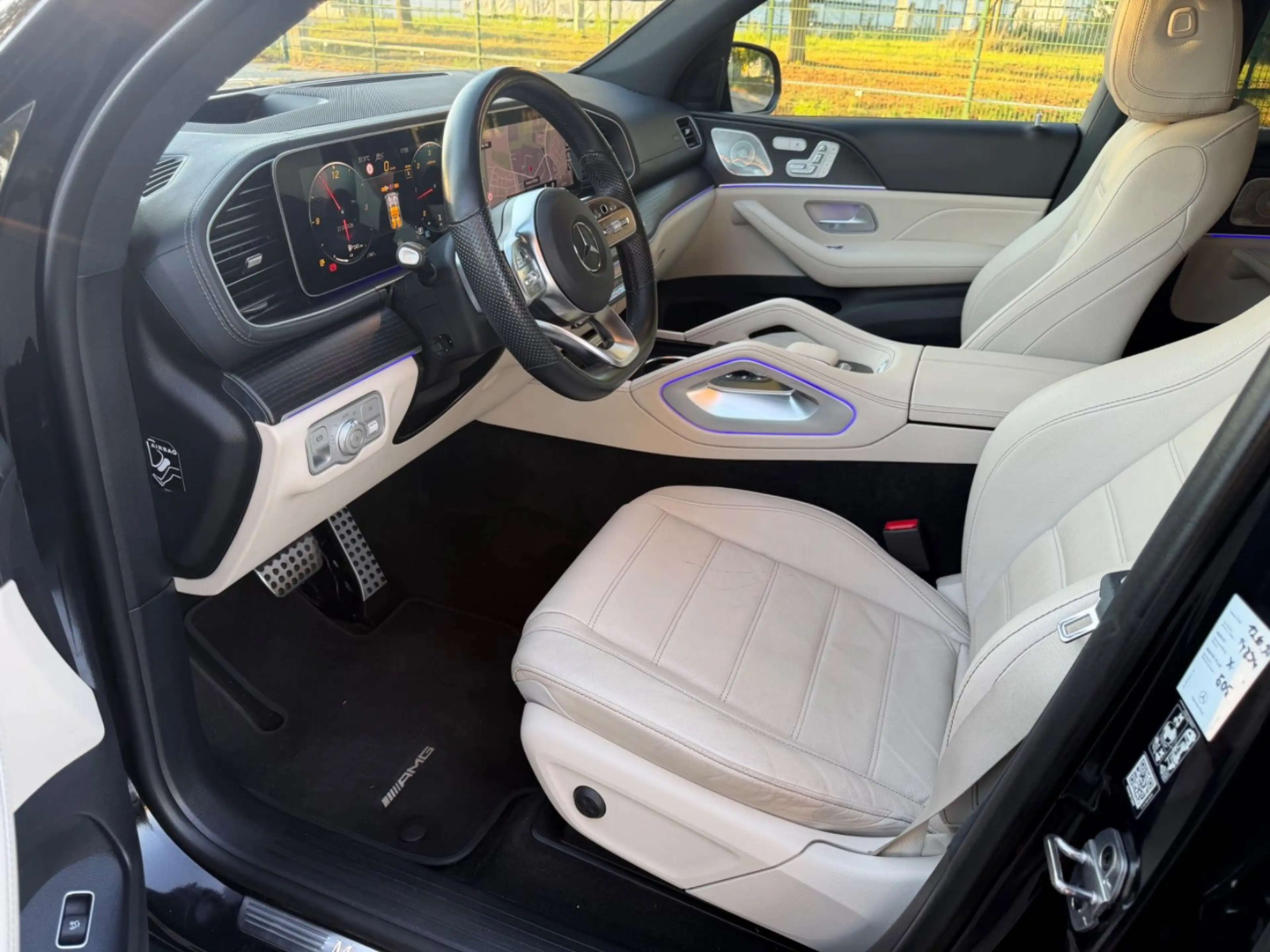 Mercedes-Benz GLS 400 *AMG LINE*NIGHT*Multibeam*360° — photo 14