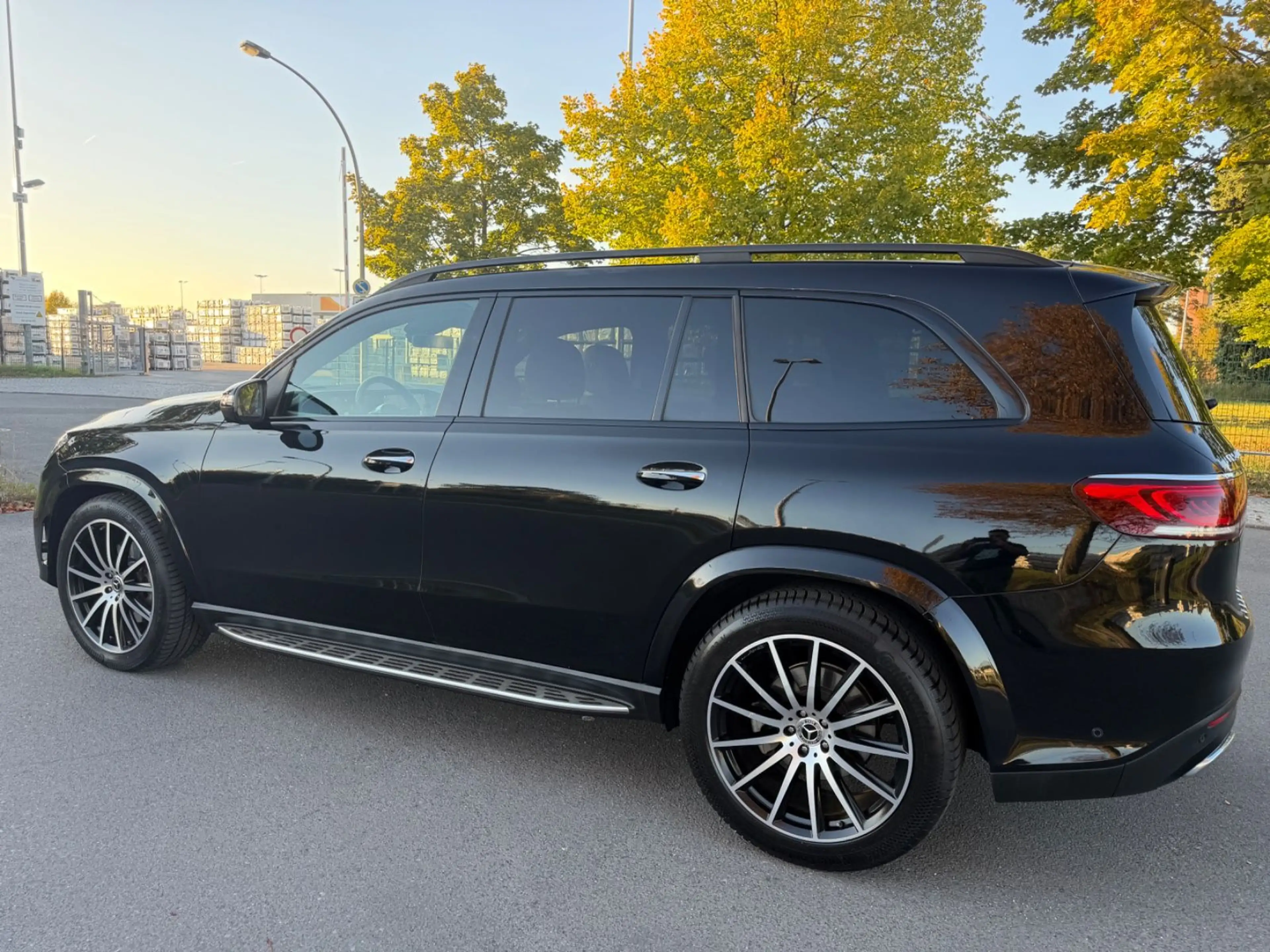 Mercedes-Benz GLS 400 *AMG LINE*NIGHT*Multibeam*360° — photo 8