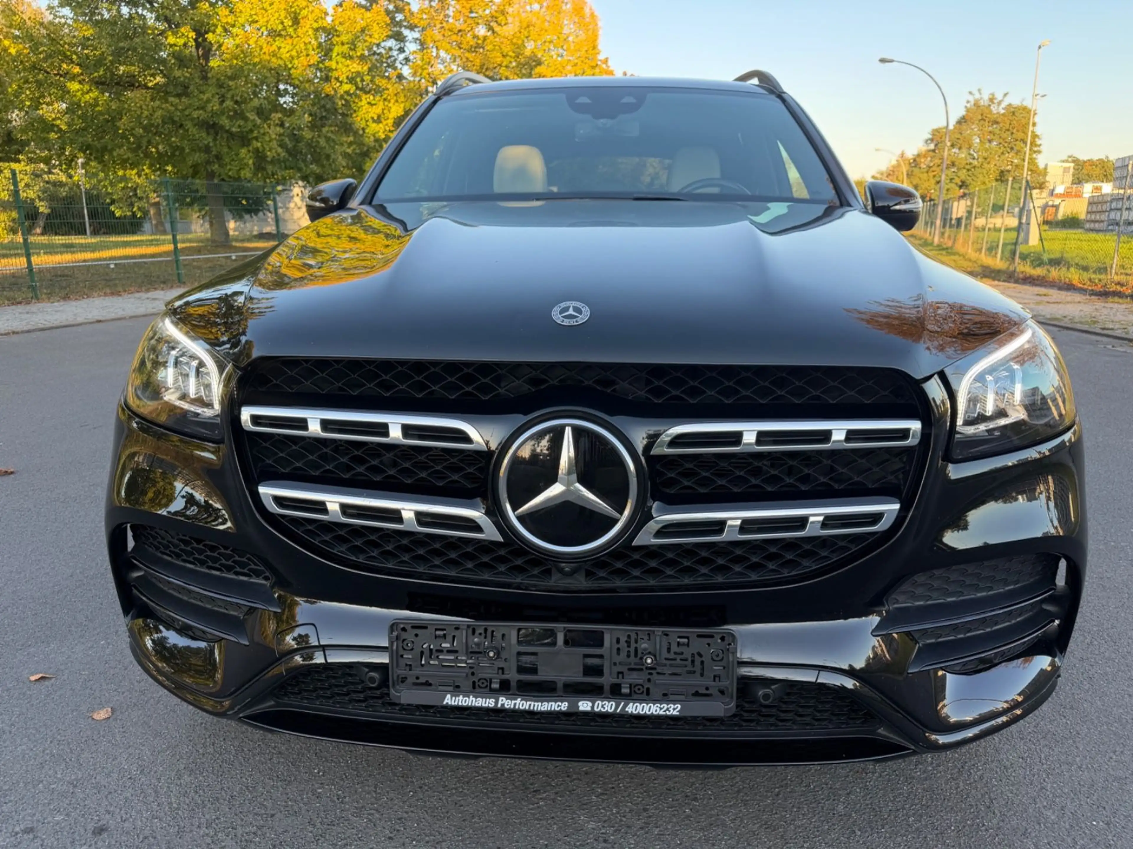 Mercedes-Benz GLS 400 *AMG LINE*NIGHT*Multibeam*360° — photo 10