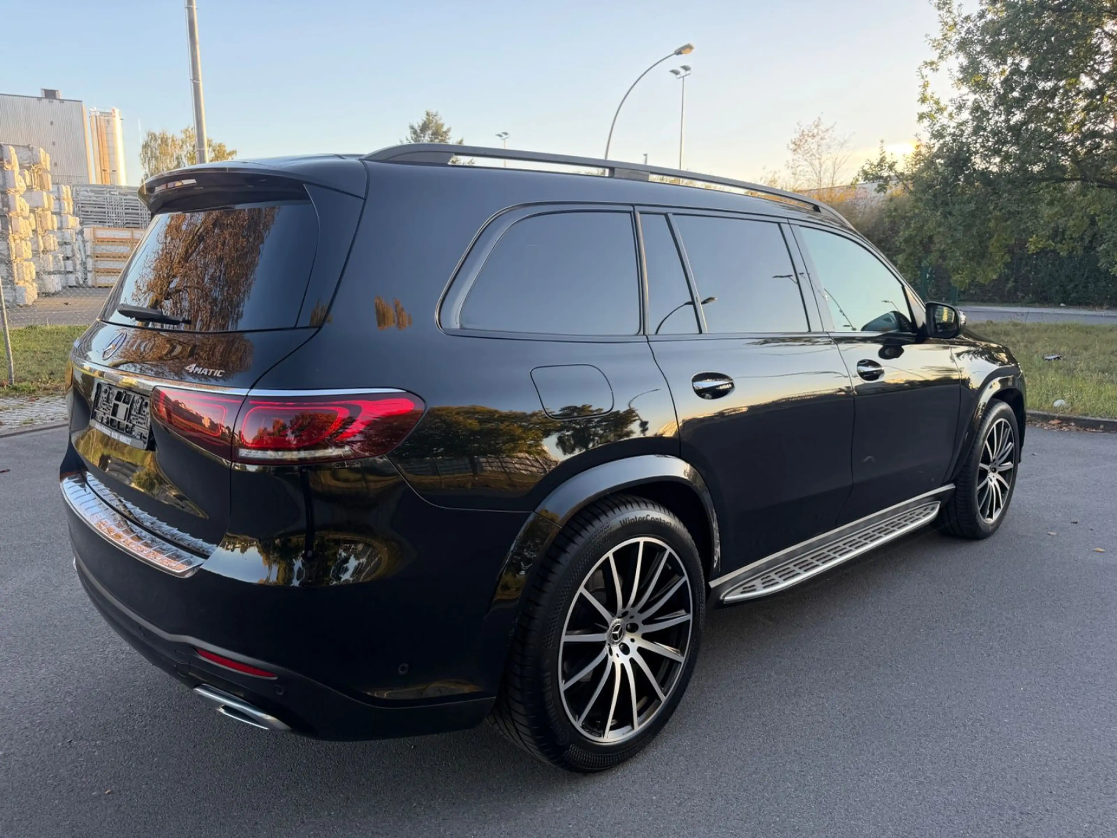 Mercedes-Benz GLS 400 *AMG LINE*NIGHT*Multibeam*360° — photo 6
