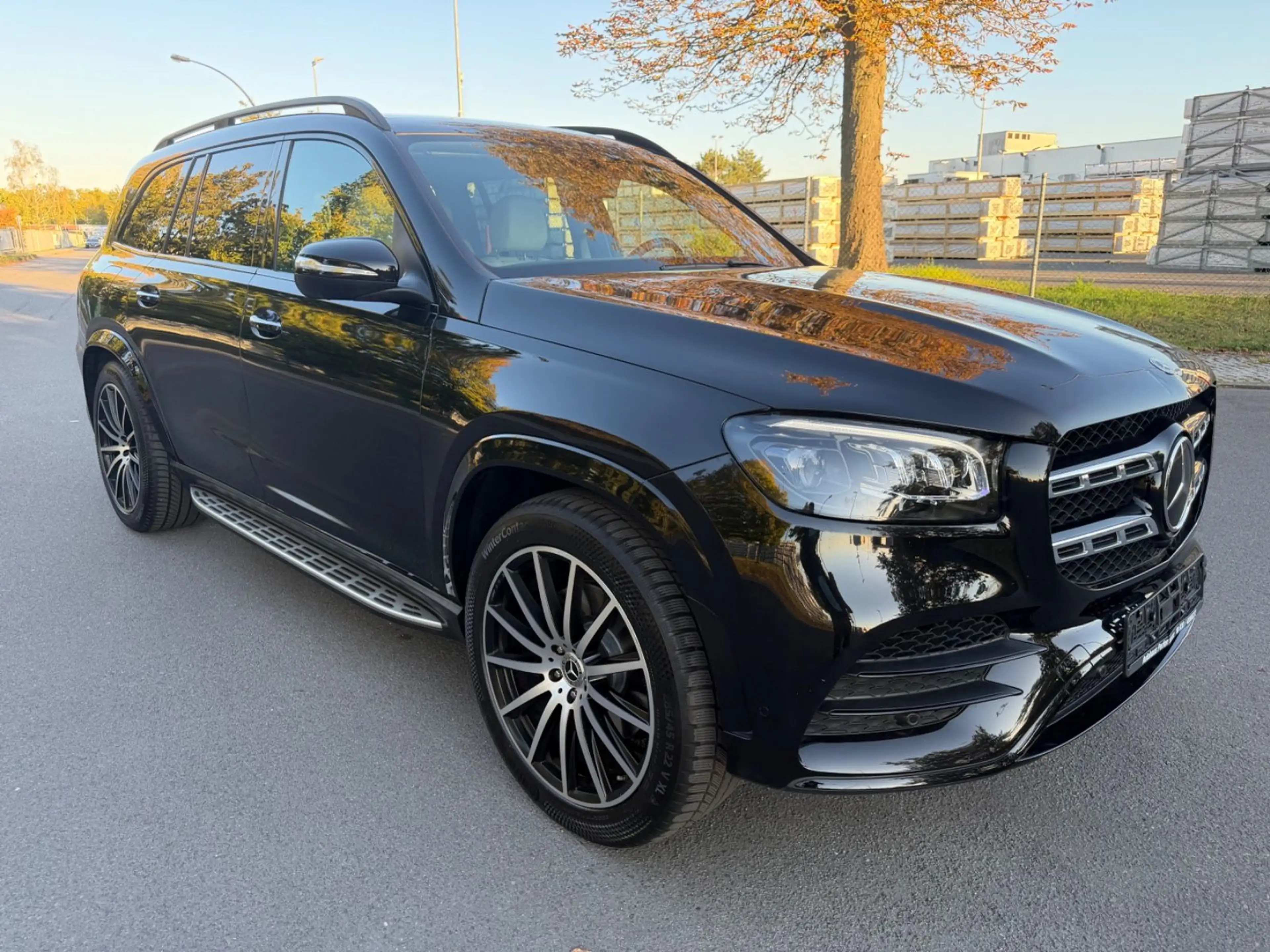 Mercedes-Benz GLS 400 *AMG LINE*NIGHT*Multibeam*360° — photo 12