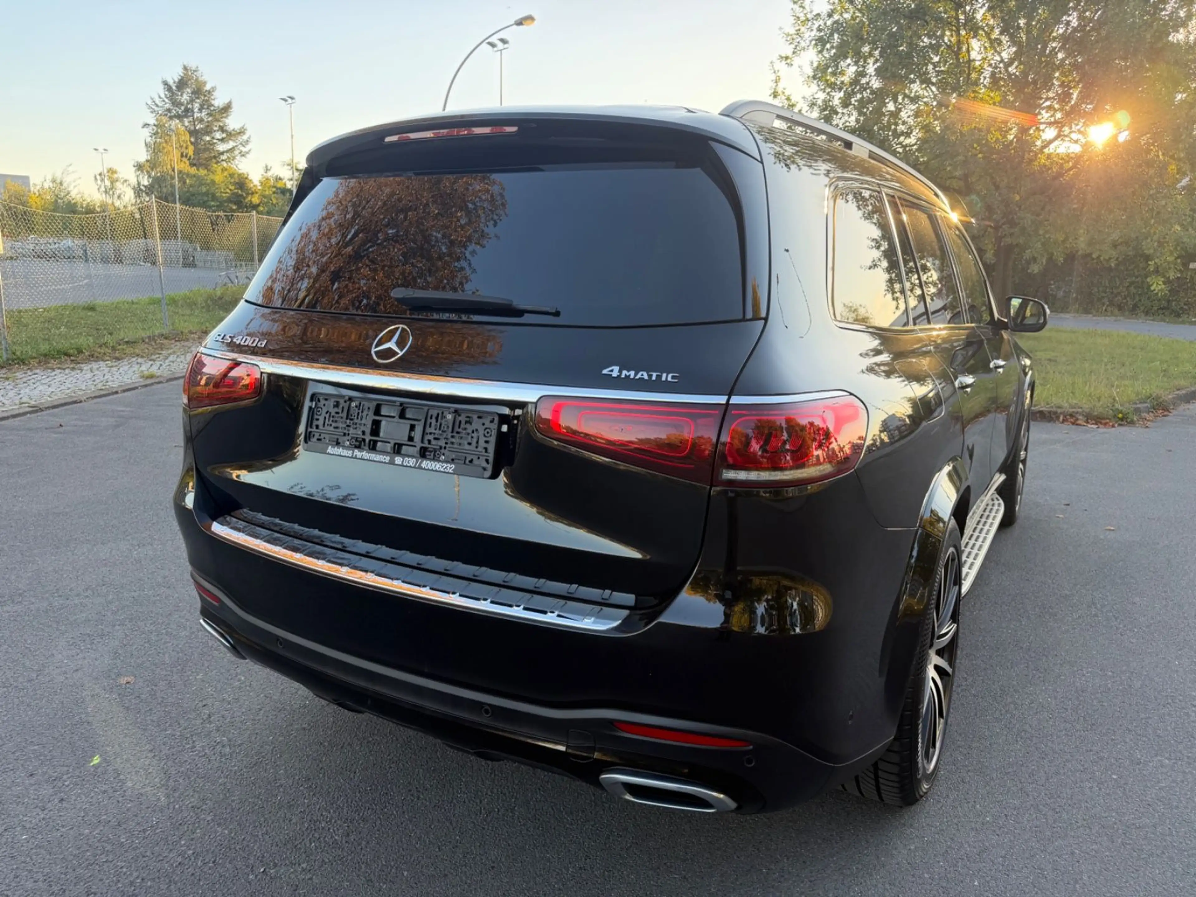Mercedes-Benz GLS 400 *AMG LINE*NIGHT*Multibeam*360° — photo 5