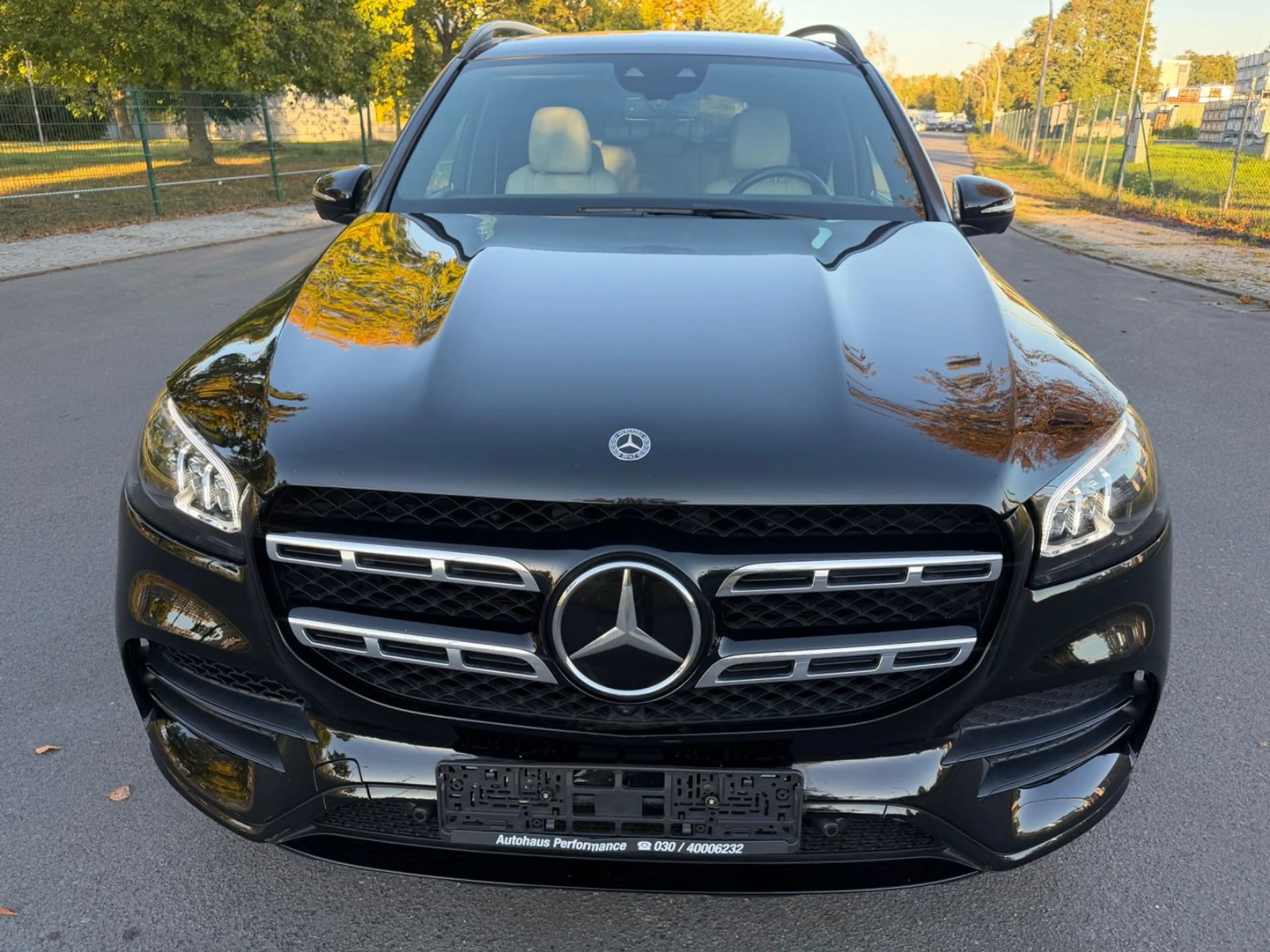 Mercedes-Benz GLS 400 *AMG LINE*NIGHT*Multibeam*360° — photo 9
