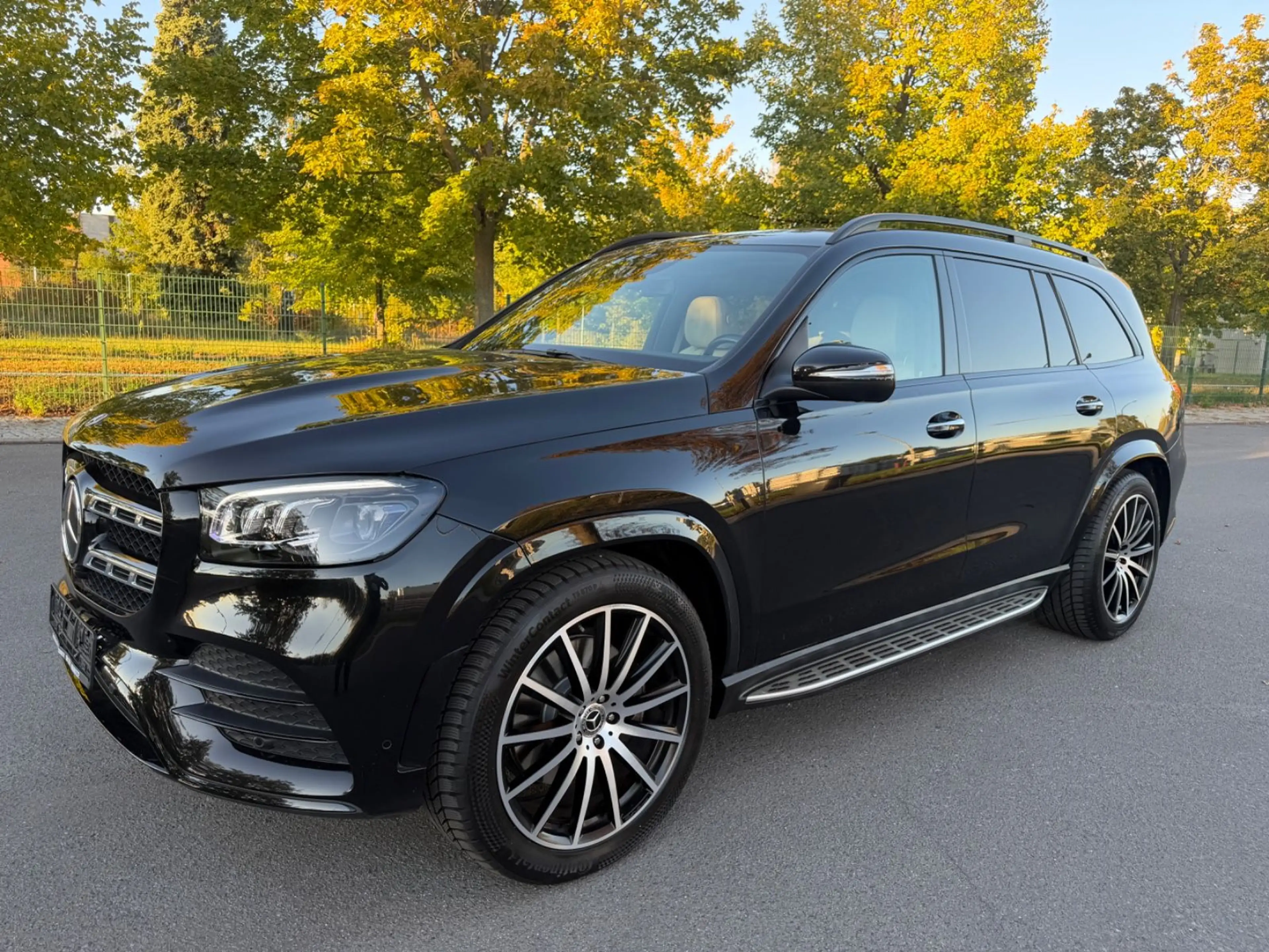 Mercedes-Benz GLS 400 *AMG LINE*NIGHT*Multibeam*360° — photo 11
