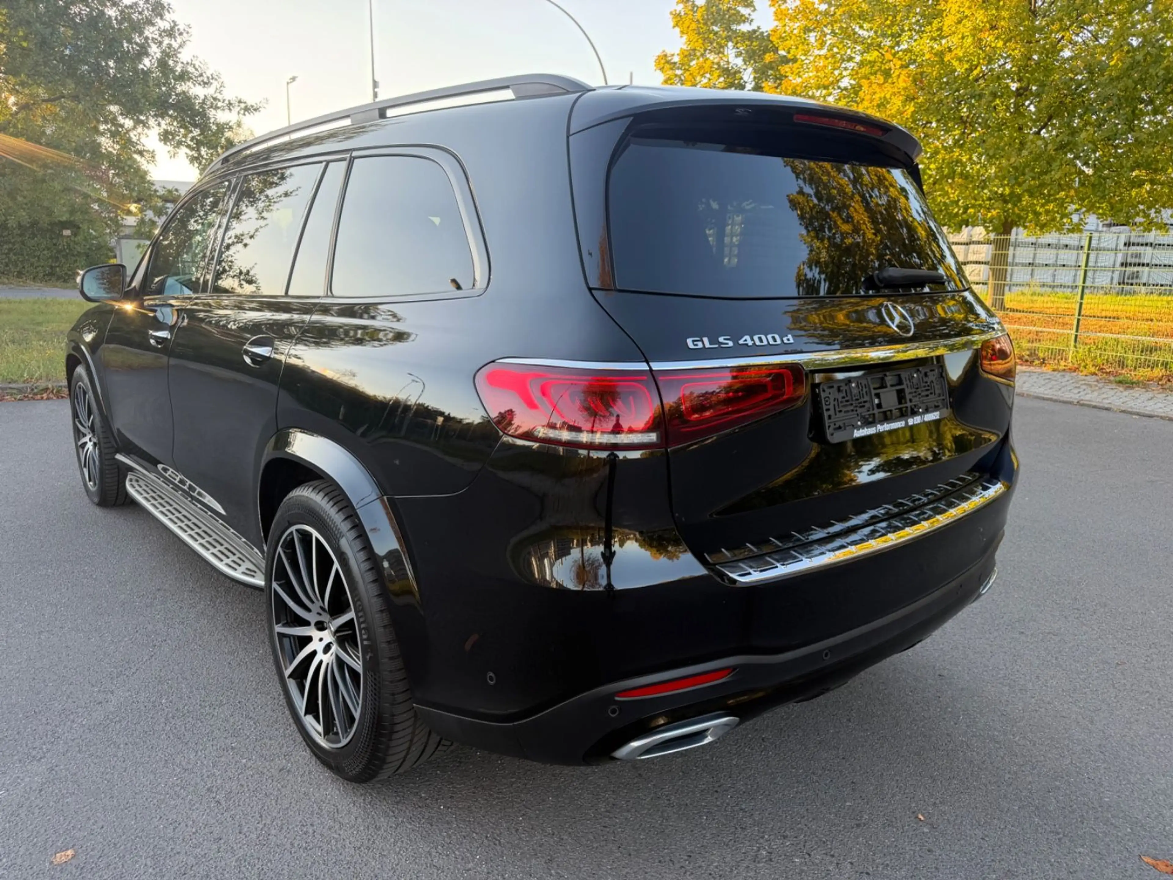 Mercedes-Benz GLS 400 *AMG LINE*NIGHT*Multibeam*360° — photo 4
