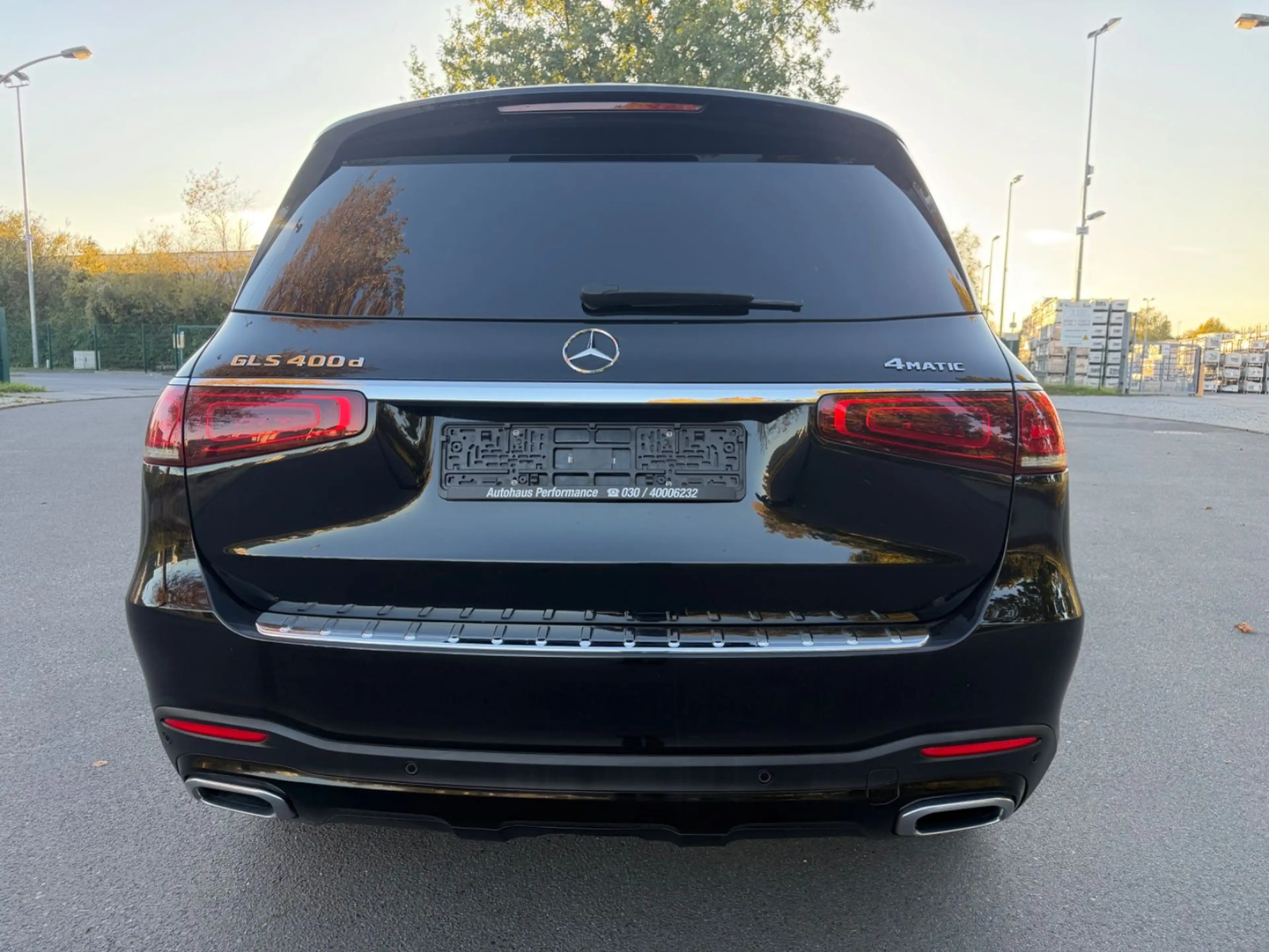 Mercedes-Benz GLS 400 *AMG LINE*NIGHT*Multibeam*360° — photo 7