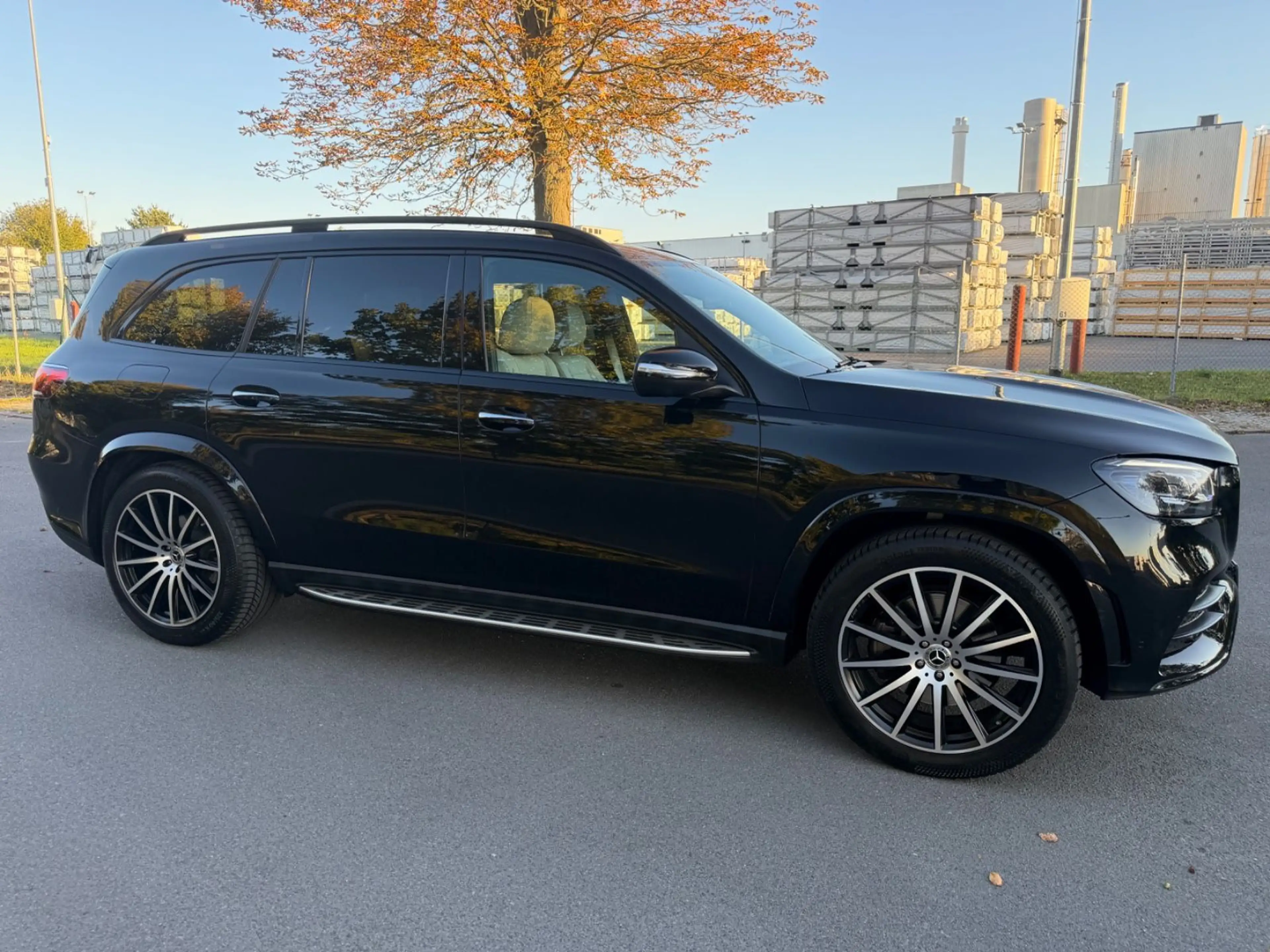 Mercedes-Benz GLS 400 *AMG LINE*NIGHT*Multibeam*360° — photo 3