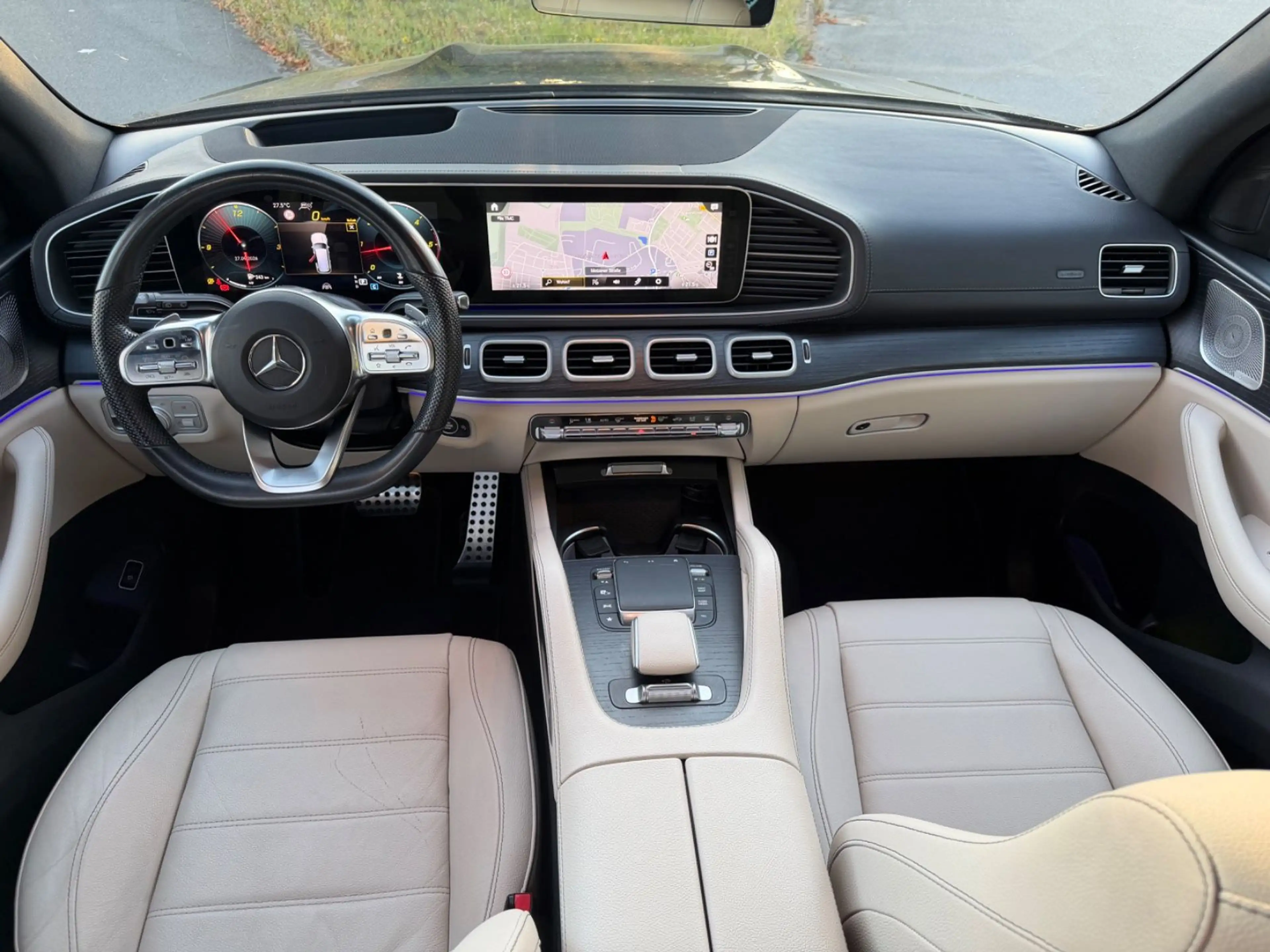 Mercedes-Benz GLS 400 *AMG LINE*NIGHT*Multibeam*360° — photo 13