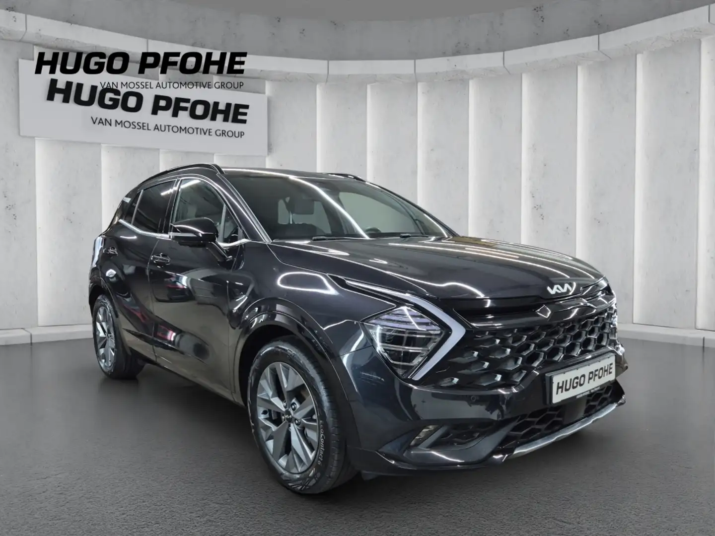 Kia Sportage 1.6 T-GDI GT-Line 4WD crna - 2