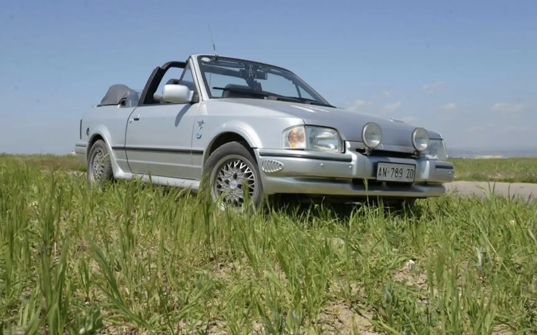 Ford Escort Cabrio 1.4 Ghia Argento - 2