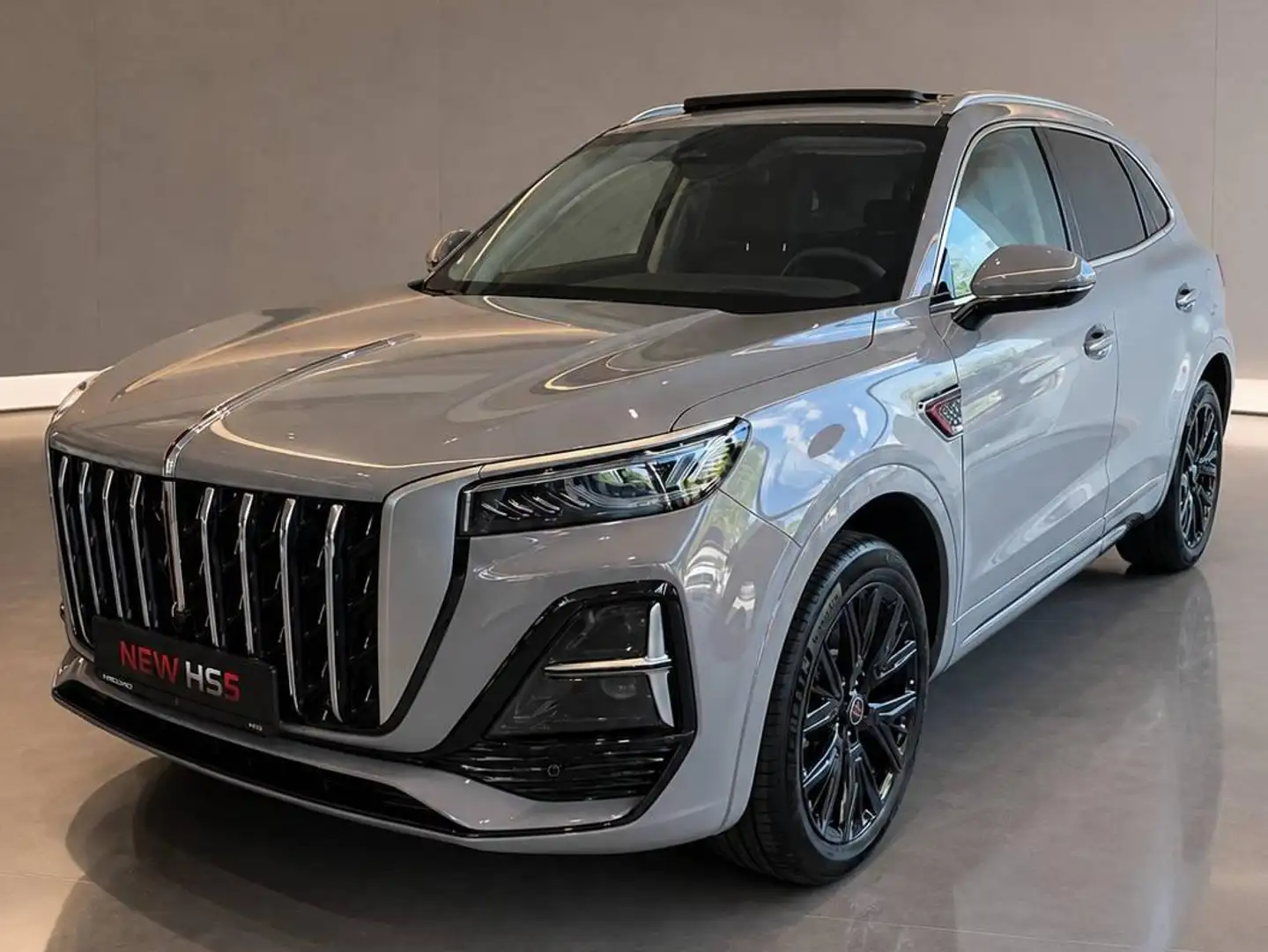 Hongqi HS5 NEW HS5 Flagship DSG 4x4 360 Gr. Kamera Temp. Bose Pano. SHZ SLF Grau - 2