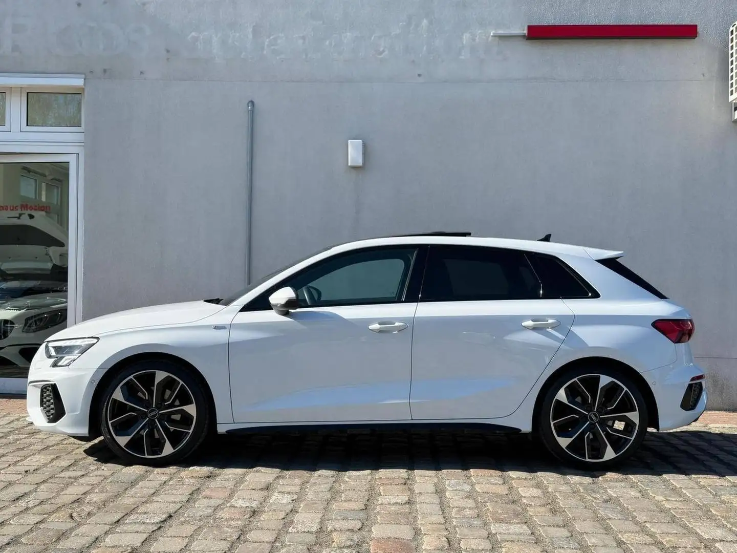 Audi A3 A3 Sportback 2.0TDI S Line Ed. Q. S-T 7 135kW S Line Edition Blanco - 1