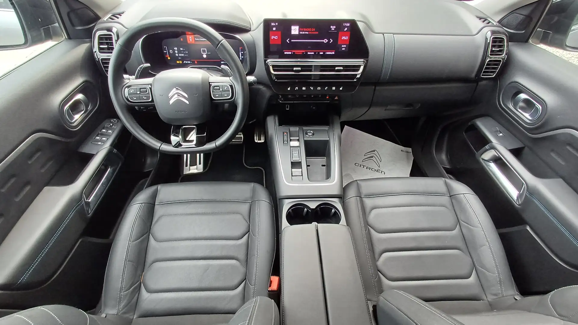 Citroen C5 Aircross 1.2 puretech Shine Pack s Unico Proprietario Grigio - 2