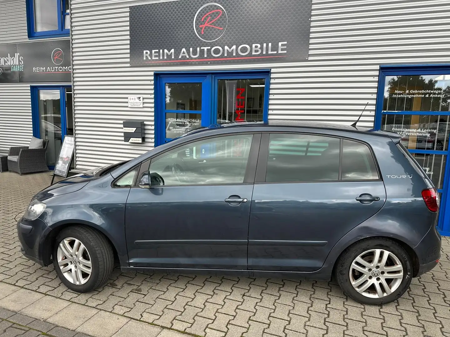 Volkswagen Golf Plus V 1.6 "Tour Edition" *KLIMA*LM-FELGEN*SCHIEBEDACH Blau - 2