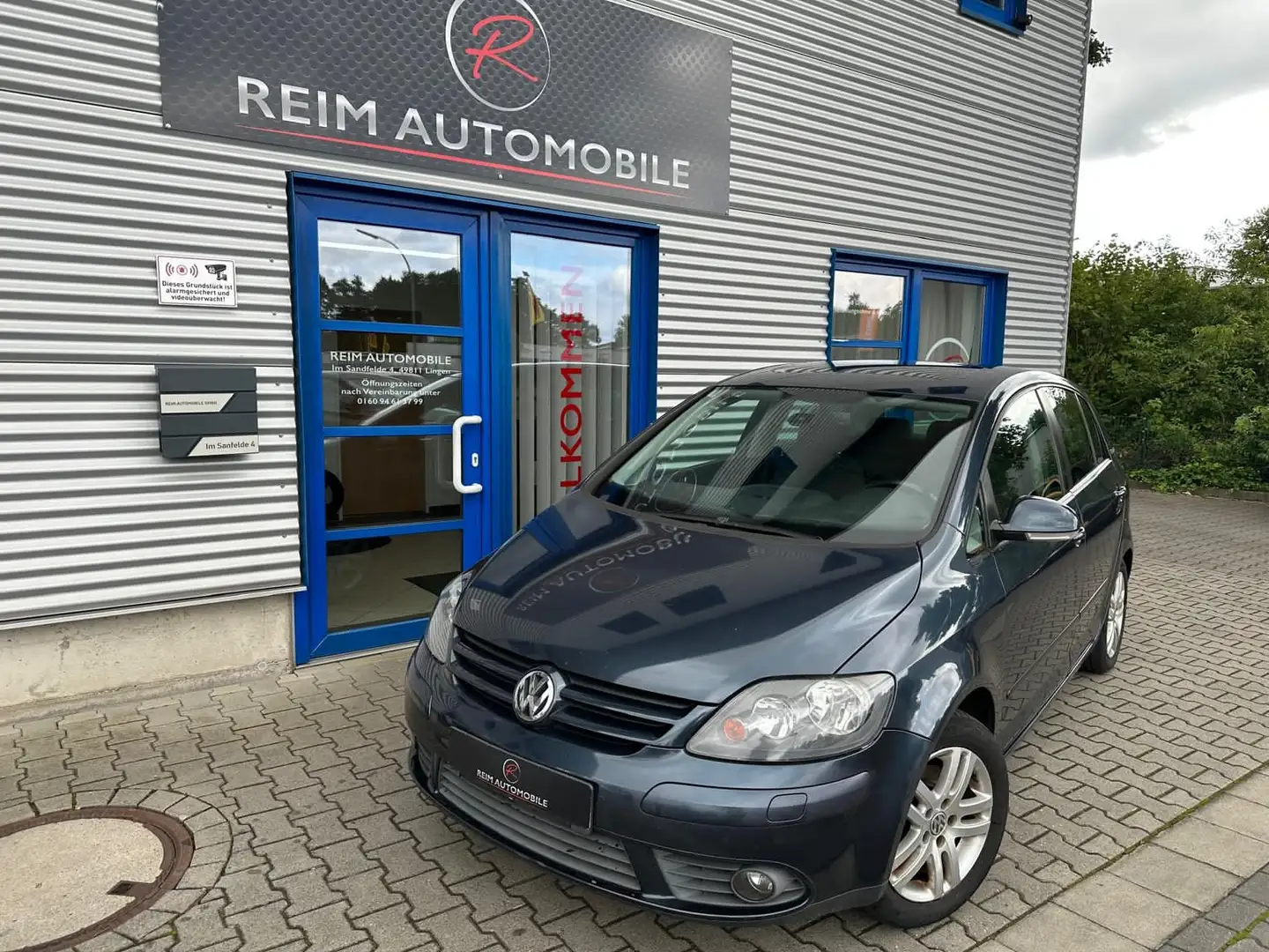 Volkswagen Golf Plus V 1.6 "Tour Edition" *KLIMA*LM-FELGEN*SCHIEBEDACH Blau - 1