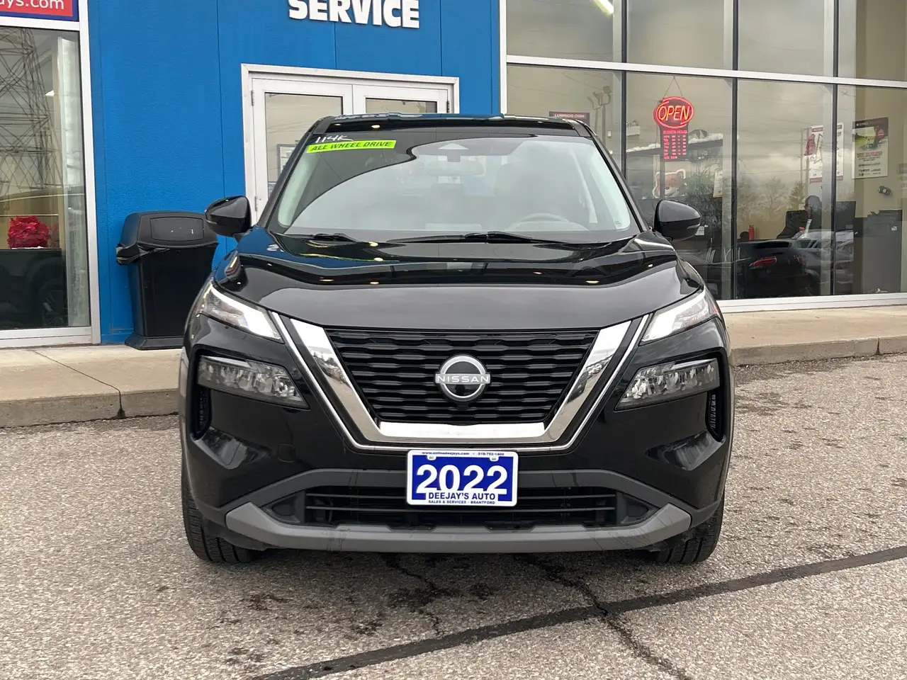 Nissan Rogue снимка Nissan Rogue