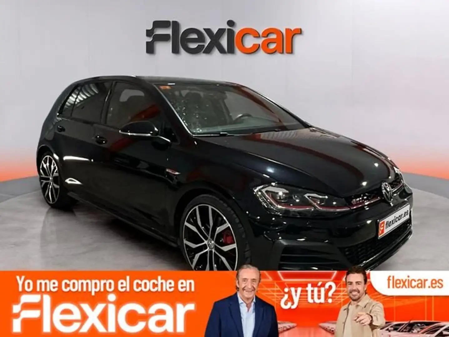 Volkswagen Golf GTI 2.0 TSI Performance DSG7 180kW Negro - 1