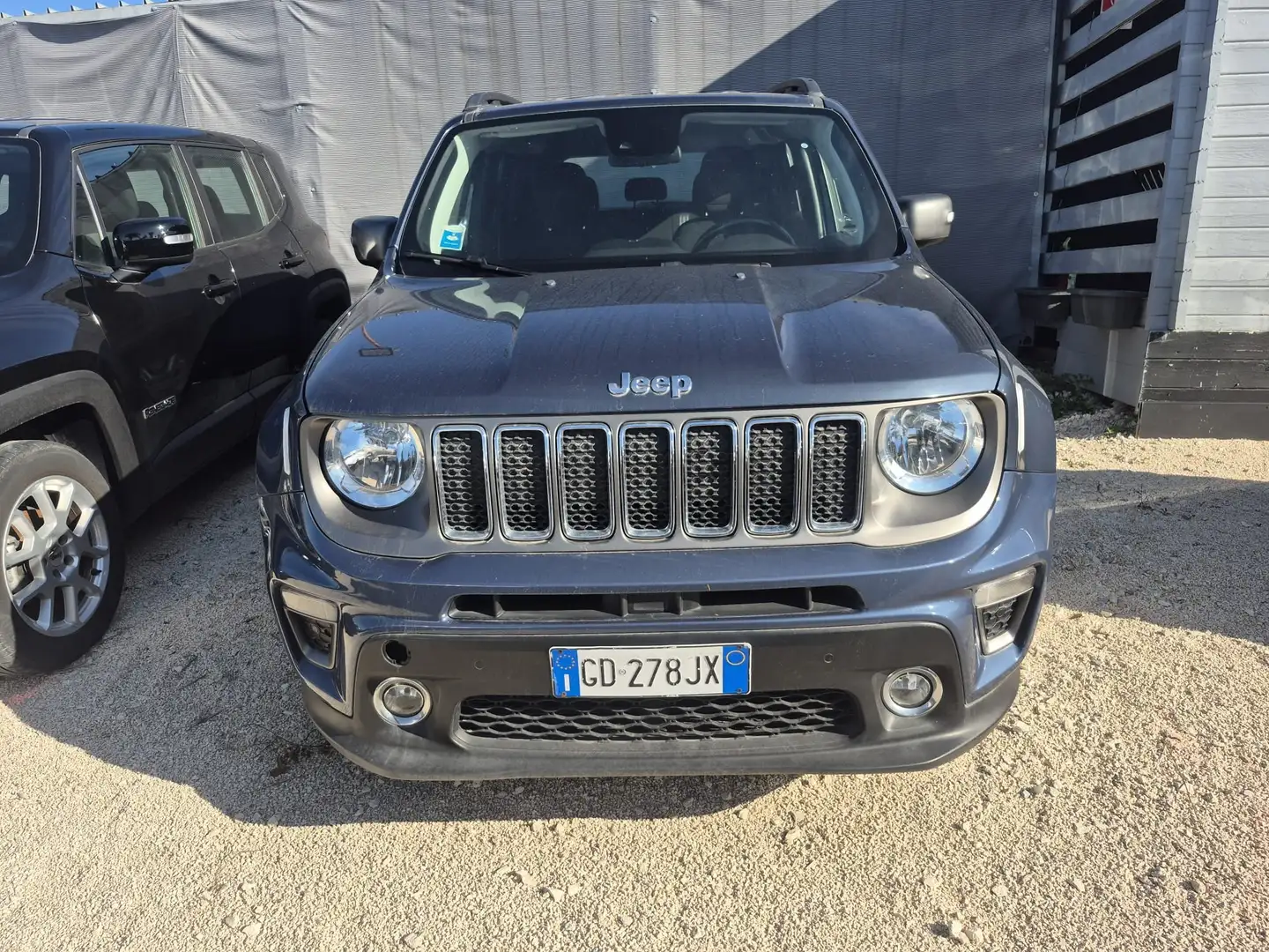 Jeep Renegade Renegade 2019 1.0 t3 Limited 2wd Blau - 2