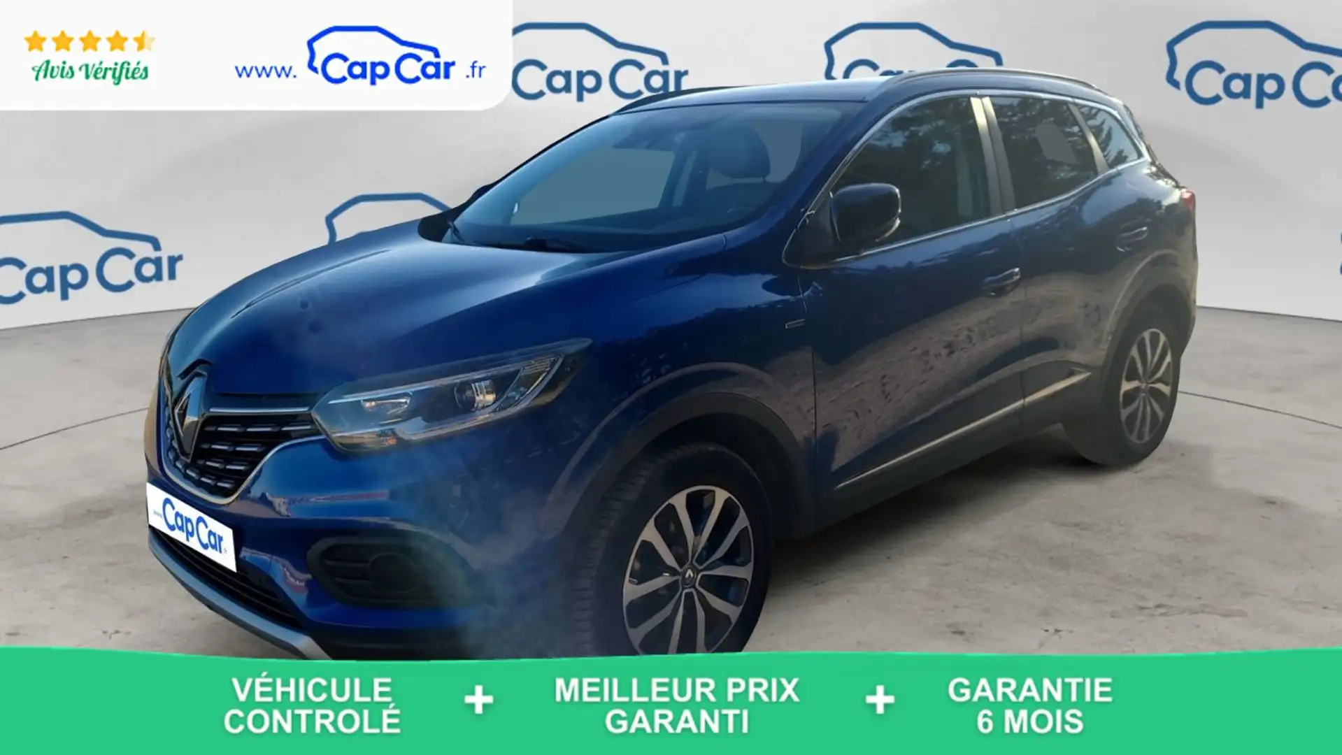 Renault Kadjar 1.5 Blue dCi 115 EDC7 Graphite - 1