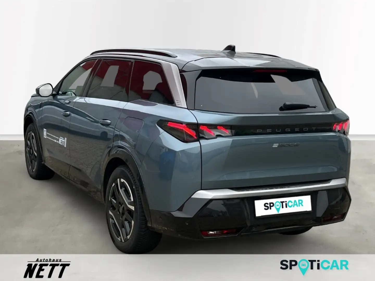 Peugeot 5008 Elektromotor 210 GT Blau - 2
