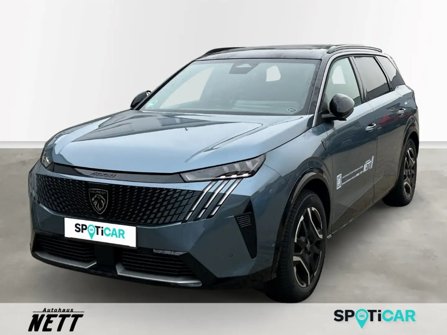 Peugeot 5008 Elektromotor 210 GT Blau - 1