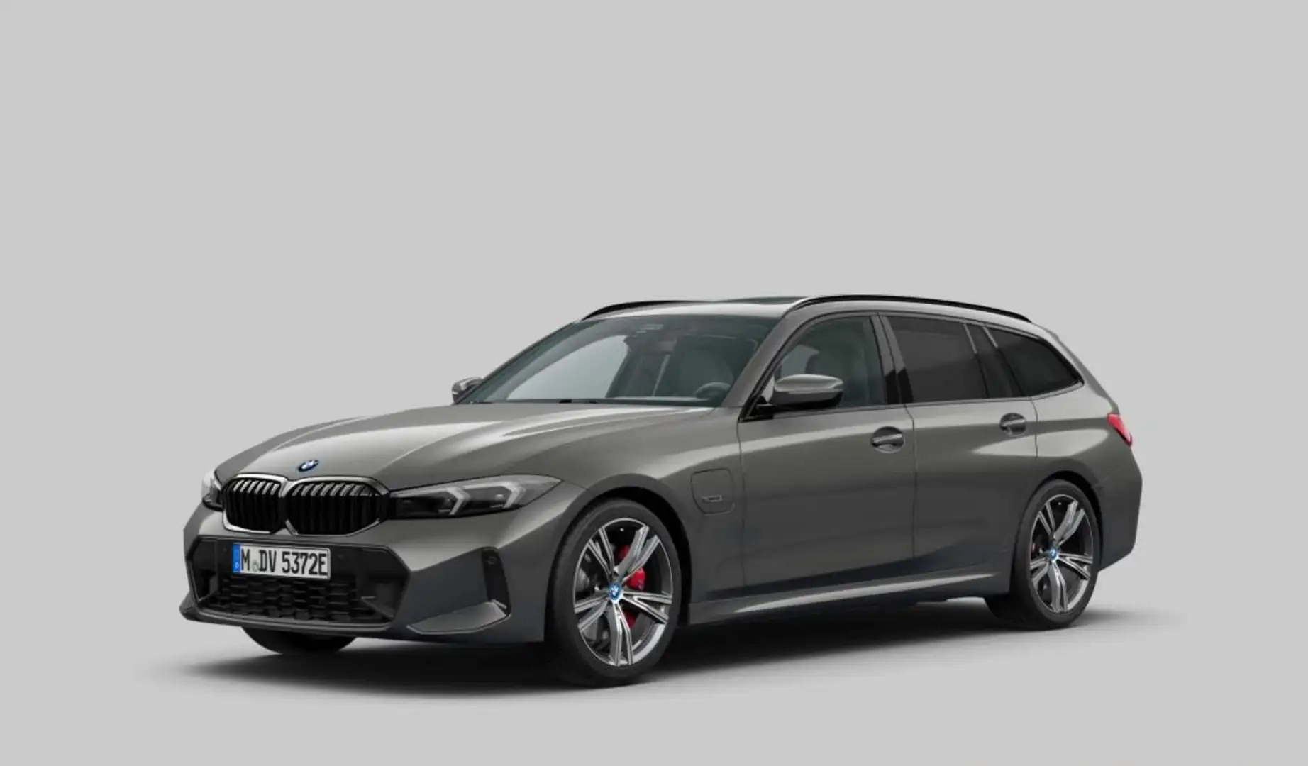 BMW 330 e xDrive Touring M Sport PRO - AHK - PANO - adapt Grau - 1