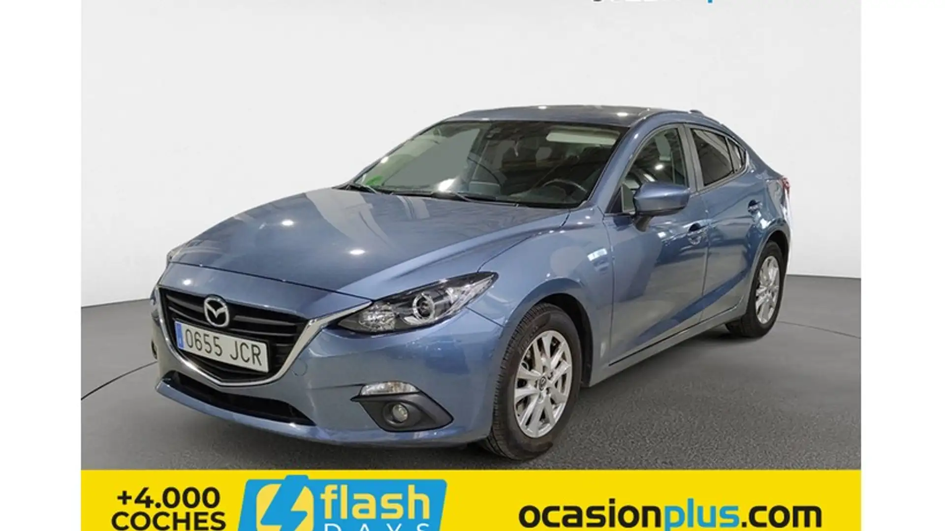 Mazda 3 SportSedan 2.0 Style 120 Azul - 1