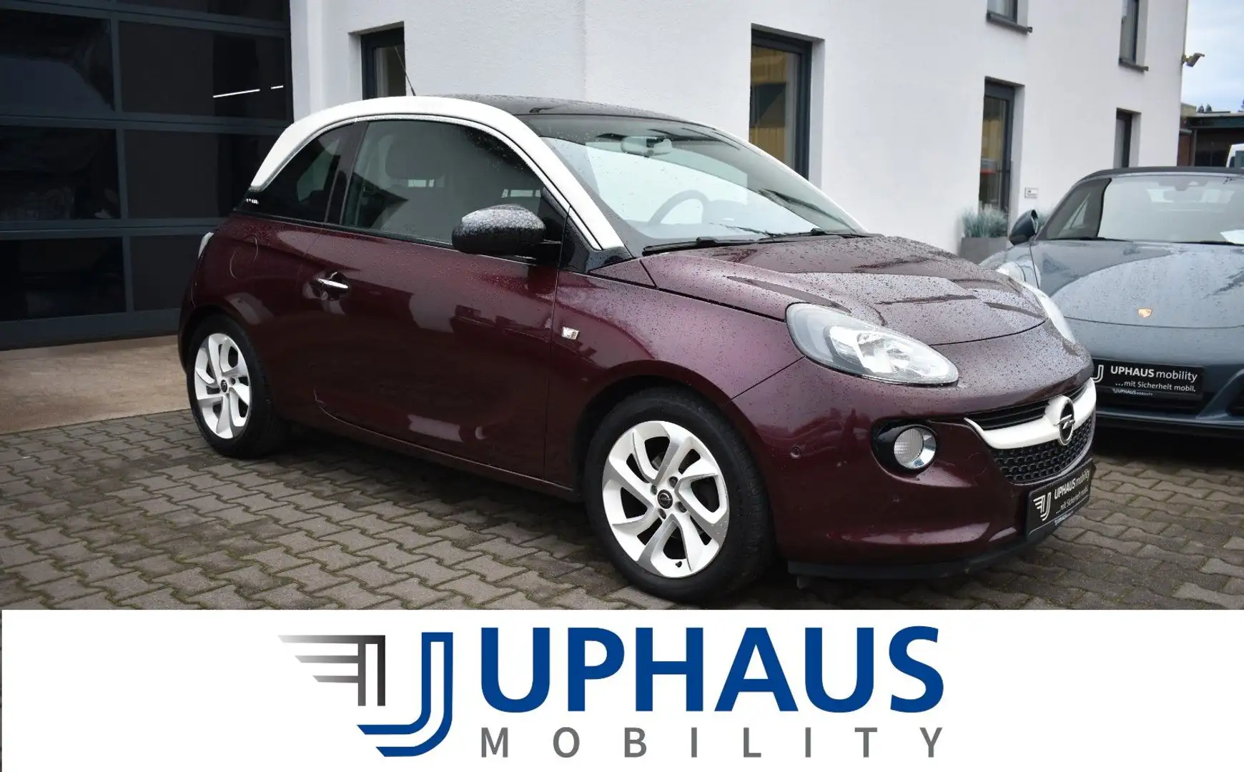Opel Adam 1.4 101PS Klima/Pano/Leder/Bluetooth/Tempom Rot - 2