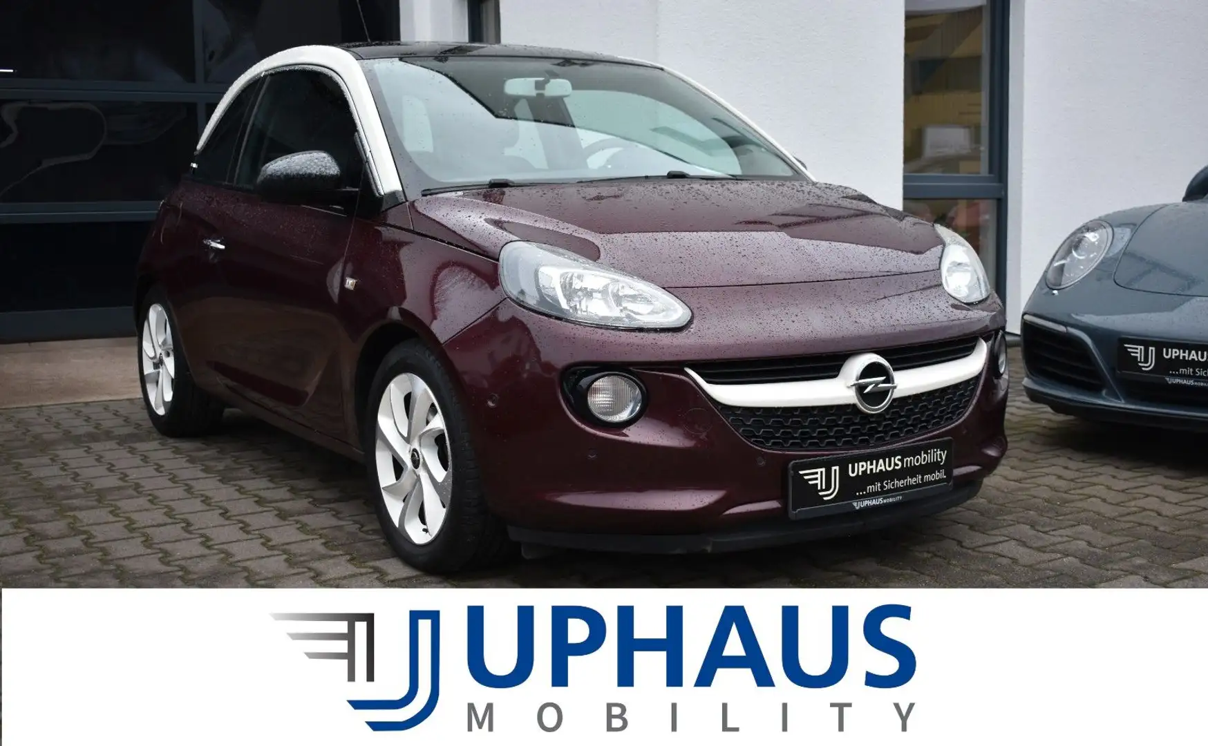 Opel Adam 1.4 101PS Klima/Pano/Leder/Bluetooth/Tempom Rot - 1