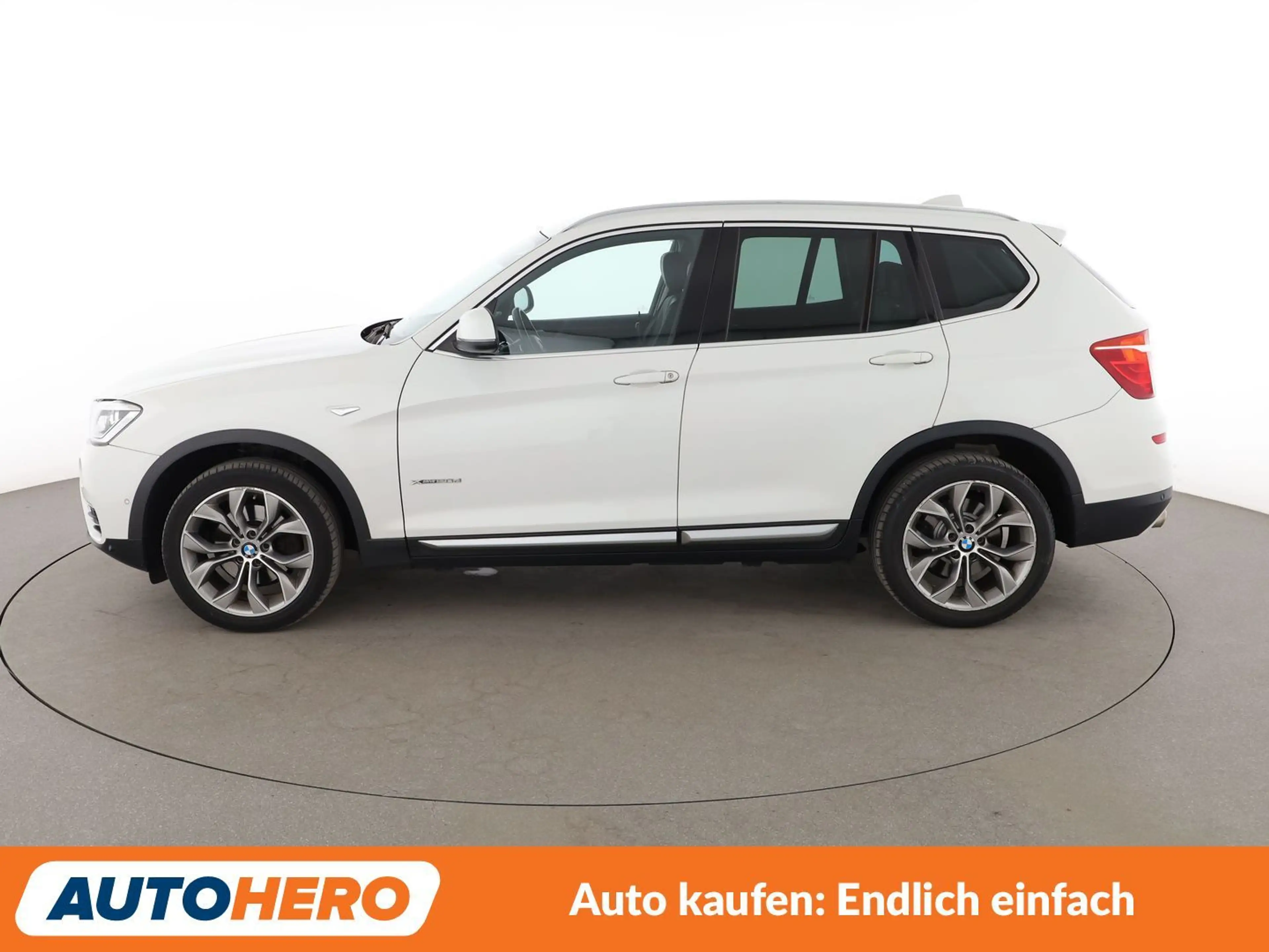 BMW X3 xDrive 20d Aut.*NAVI*HEADUP*CAM*PDC*SHZ*KLIMA* — photo 3