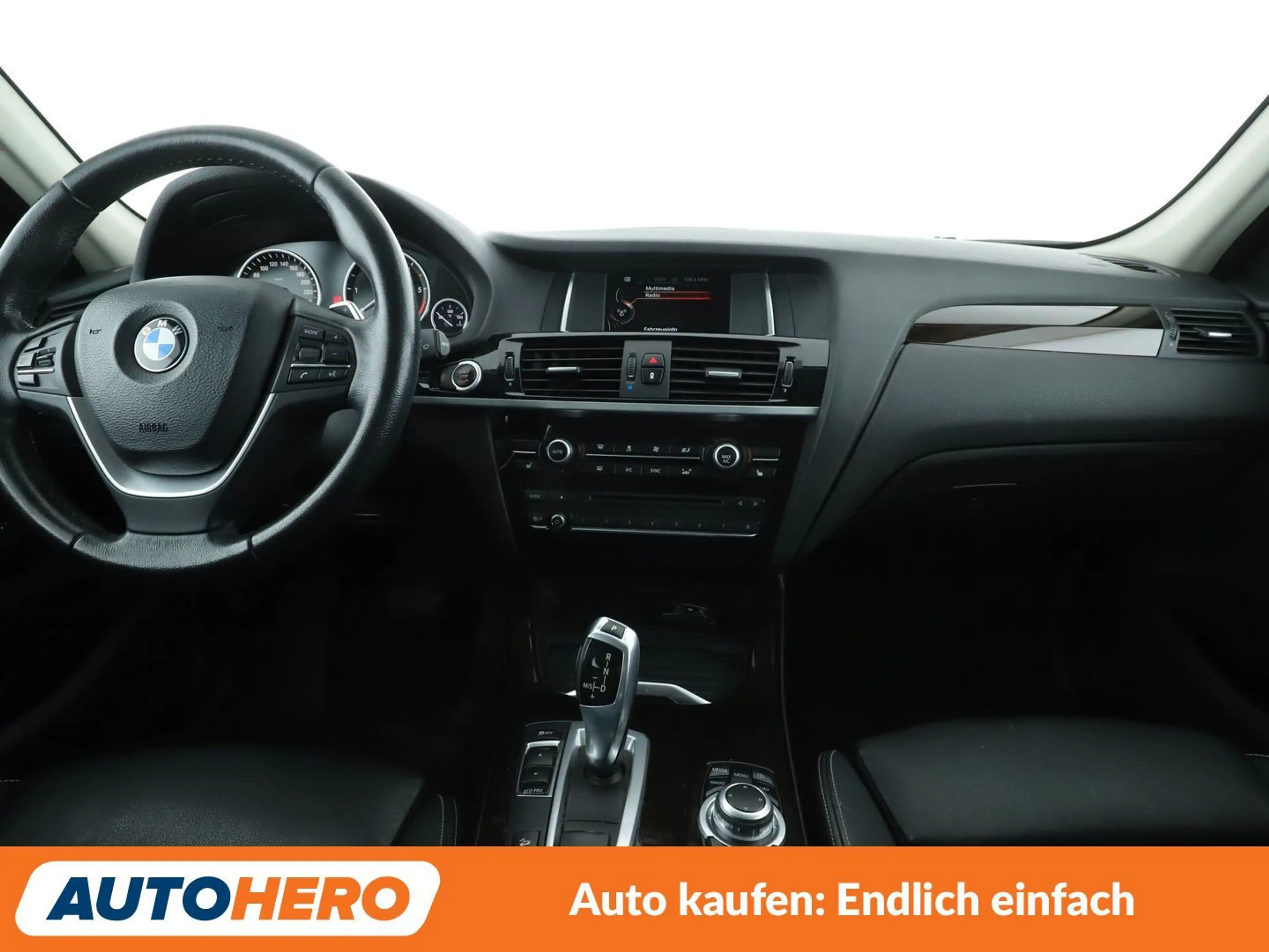 BMW X3 xDrive 20d Aut.*NAVI*HEADUP*CAM*PDC*SHZ*KLIMA* — photo 12