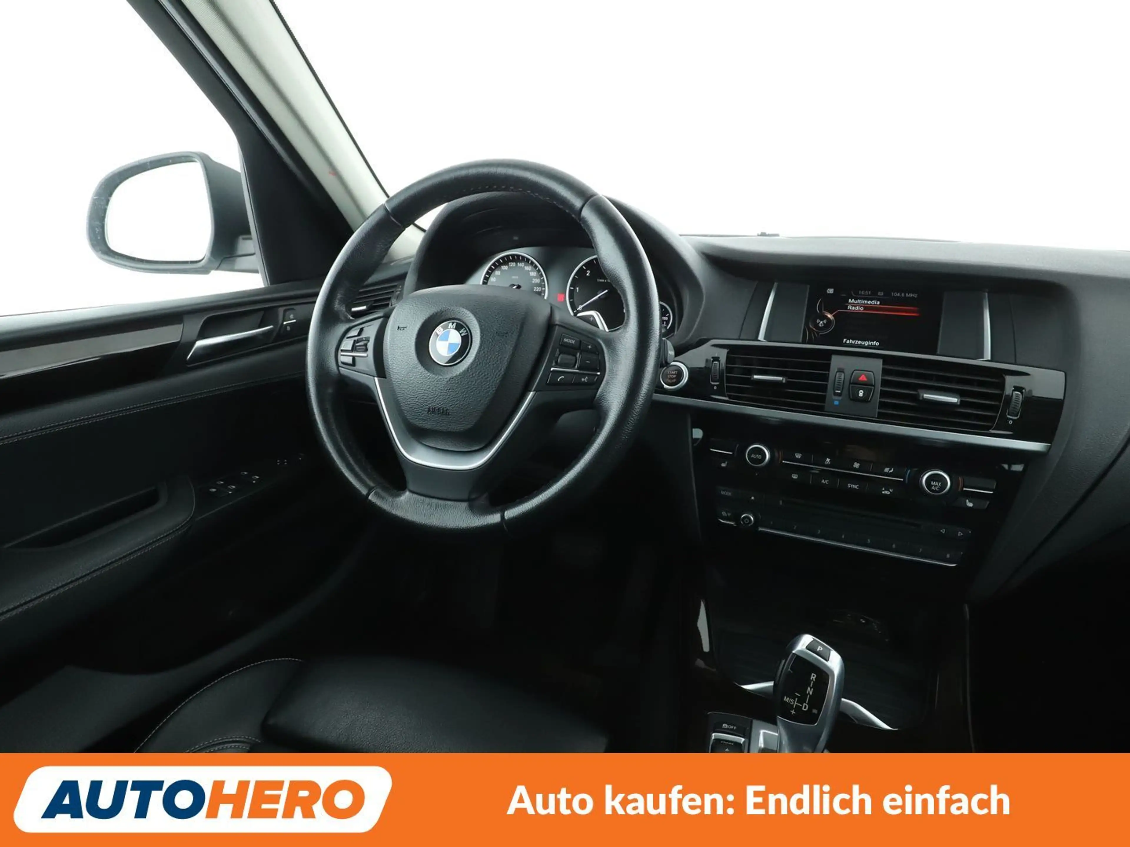 BMW X3 xDrive 20d Aut.*NAVI*HEADUP*CAM*PDC*SHZ*KLIMA* — photo 13