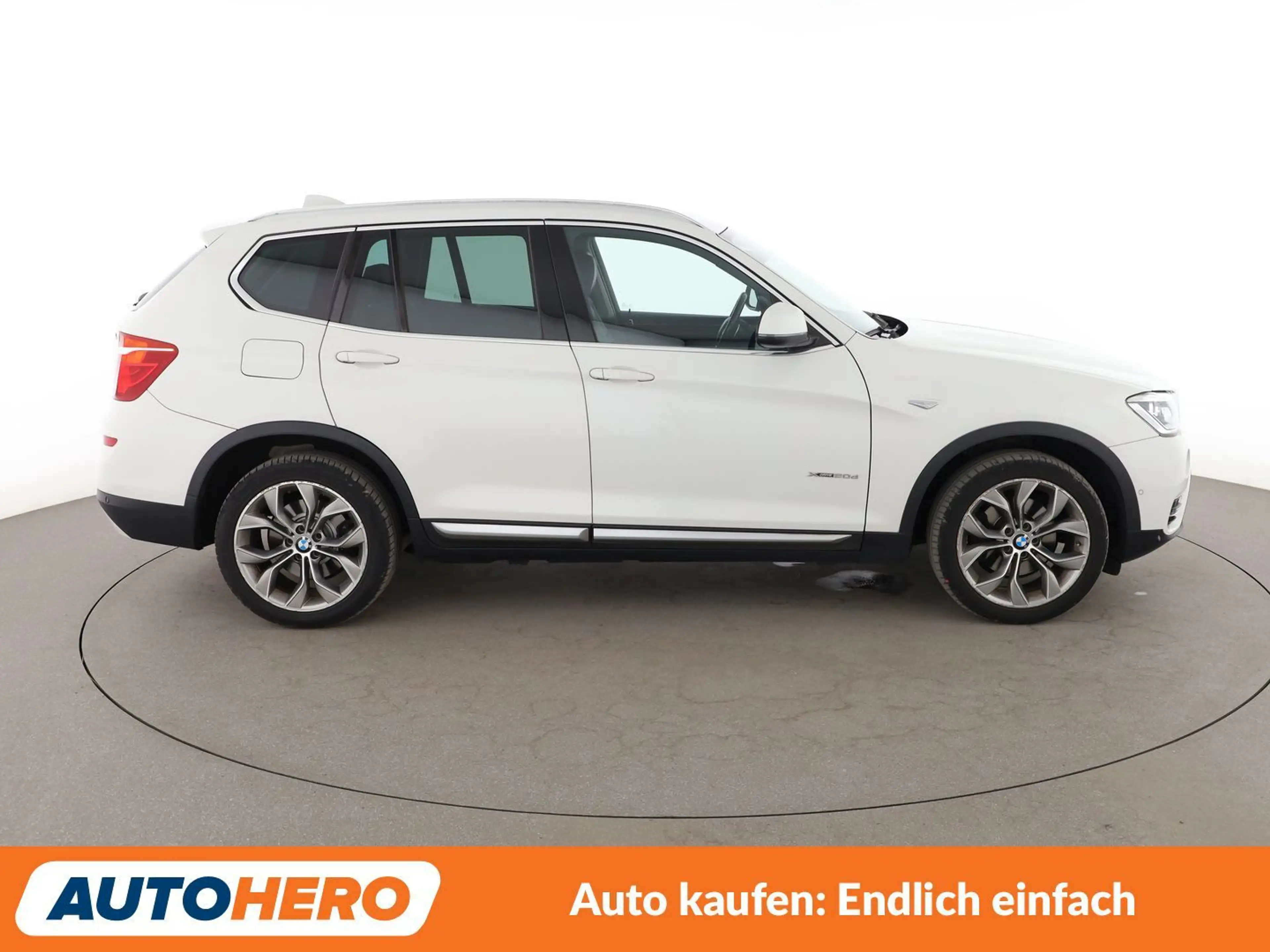 BMW X3 xDrive 20d Aut.*NAVI*HEADUP*CAM*PDC*SHZ*KLIMA* — photo 7