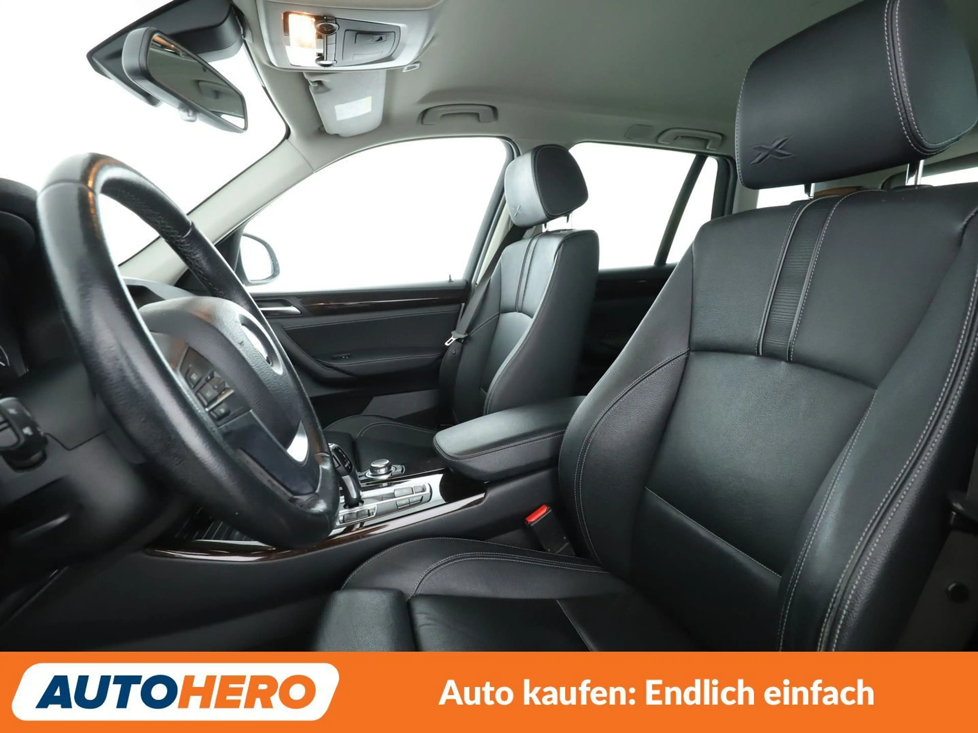 BMW X3 xDrive 20d Aut.*NAVI*HEADUP*CAM*PDC*SHZ*KLIMA* — photo 10