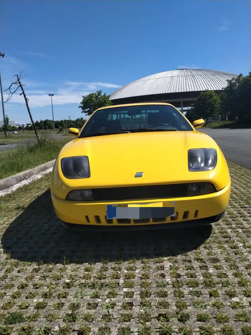 Fiat Coupe Coupé Turbo 16v Amarillo - 2