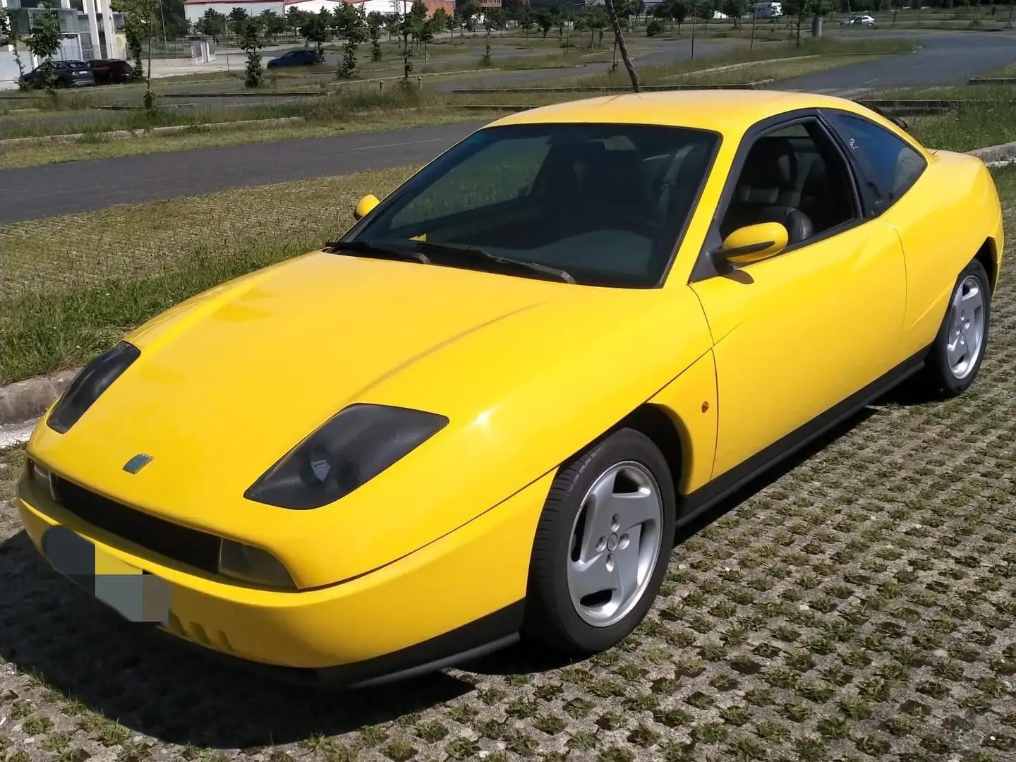 Fiat Coupe Coupé Turbo 16v Amarillo - 1