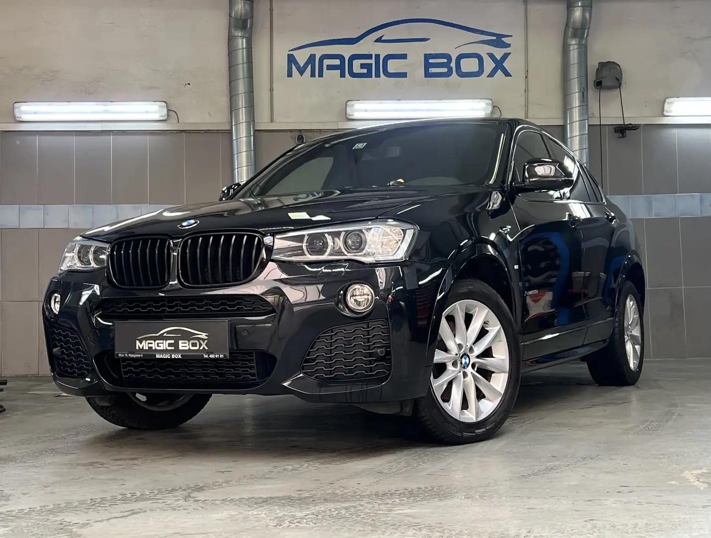 BMW X4 xDrive20d*M-Paket*Shadow-Line*Performance Control* Schwarz - 2