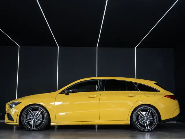Mercedes-Benz CLA view 7