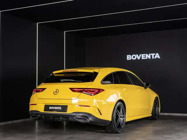 Mercedes-Benz CLA view 8