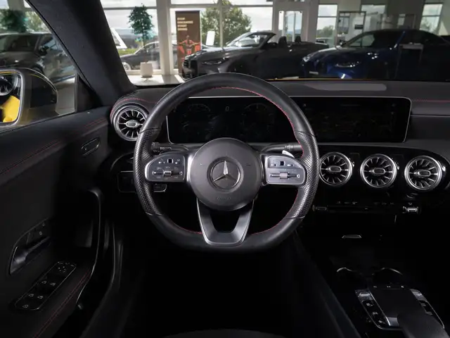 Mercedes-Benz CLA view 12